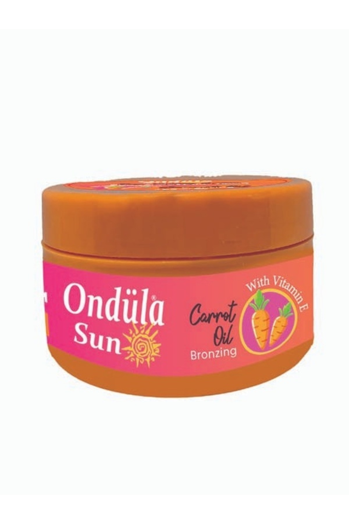 Ondüla Sun Yoğun Bronzlaştırıcı Krem 100 ml Havuç Yağı