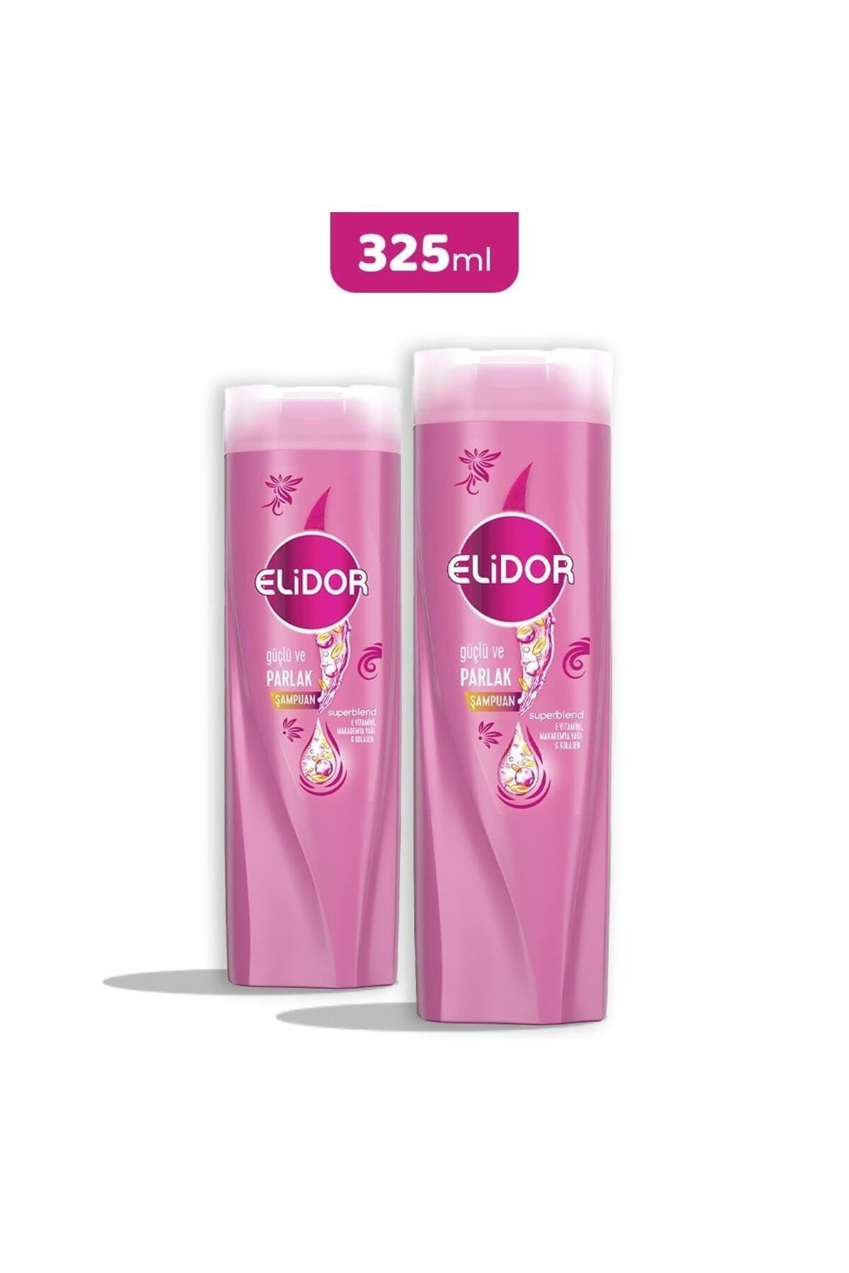 Elidor-Superblend 325 ml Strong and Shiny Shampoo - X 2 1