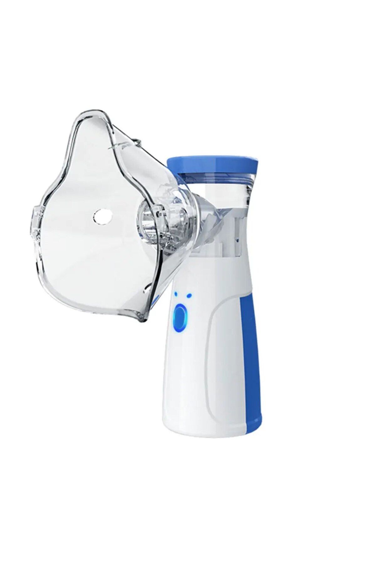 SPEAE-Blue Handheld Portable Autoclean Inhale Nebulizer Mesh Atomizer Silent Inhaler Nebuliser Inhalator F 1