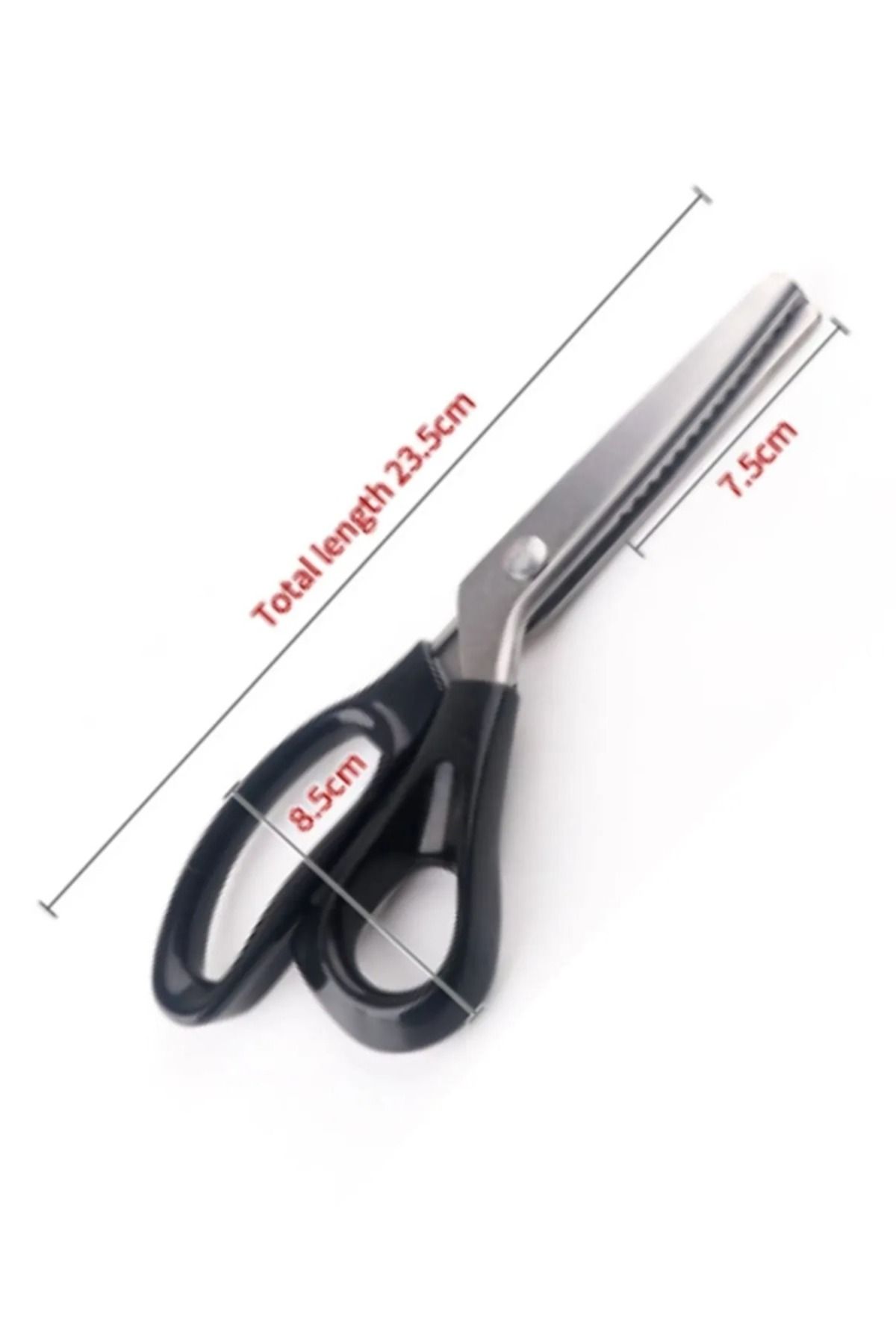 SİNGER-Overcasting Scissors Zigzag Cutting Scissors 3