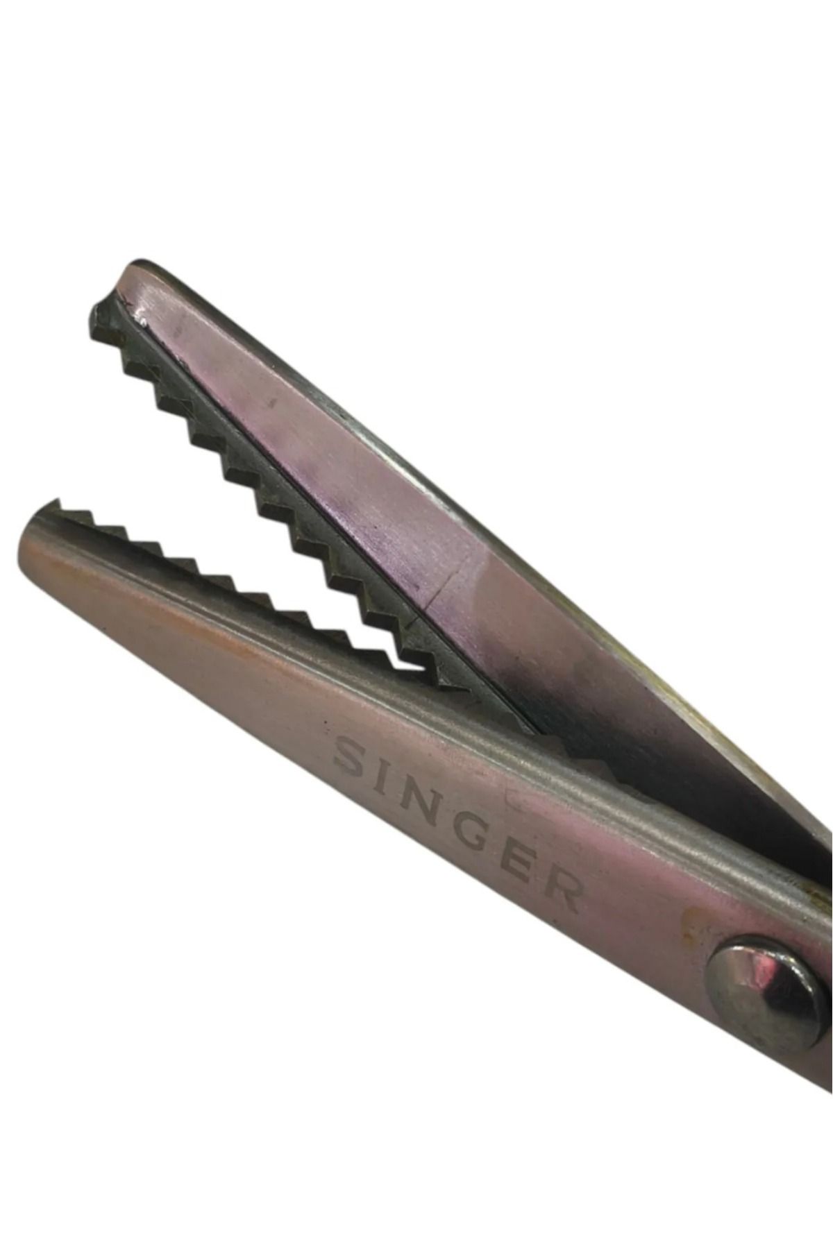 SİNGER-Overcasting Scissors Zigzag Cutting Scissors 6