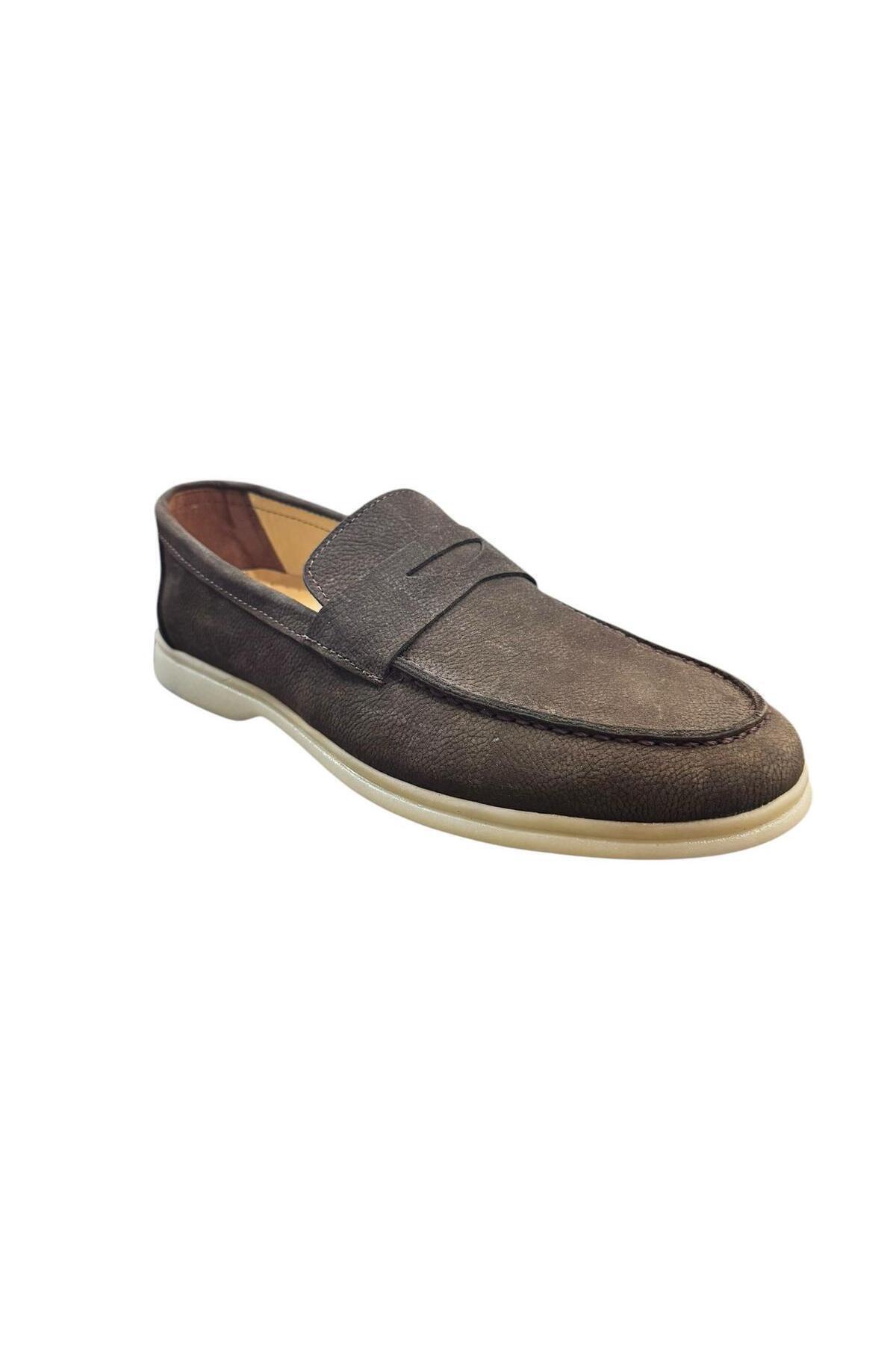 Greyybull Shoes-Coffee Men's Casual Shoes- Summer Men's Shoes 4