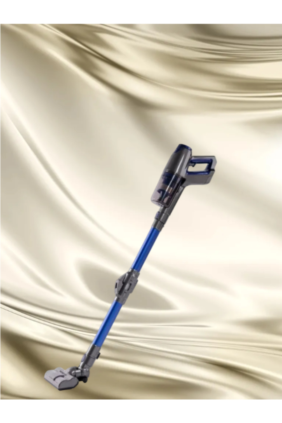 مكنسة كهربائية لاسلكية 140 واط RE-9-025 أزرق