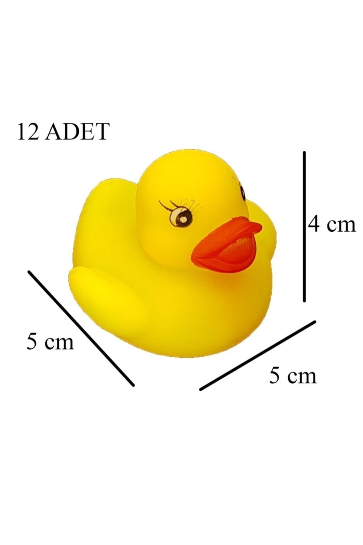 Brother Toys Banyo Oyuncağı Ördekler Bebek Küvet Oyuncağı 12 Adet fotoğrafı 2 (önizleme)