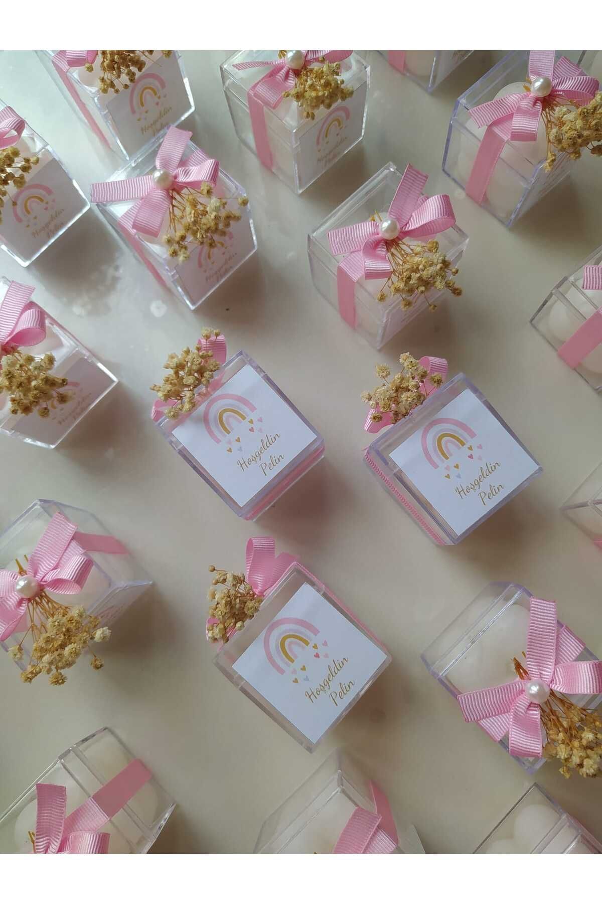 Genel Markalar Bebek Hediyesi Doğum Günü Bebek Mevlüt Bubble Mum - 15 Adet fotoğrafı 2 (önizleme)