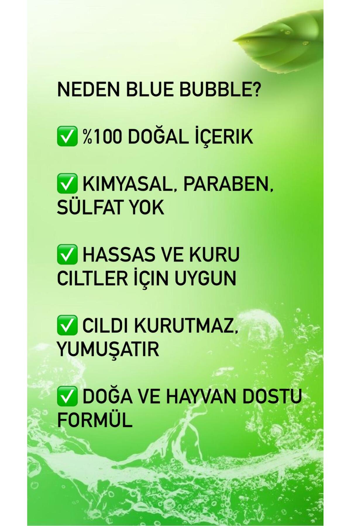 BLUEBUBBLE Sıvı El Sabun-Bebekler İçin Hassas Cilt Sıvı El Sabunu – Doğal & Hipoalerjenik-Blue Bubble fotoğrafı 2 (önizleme)