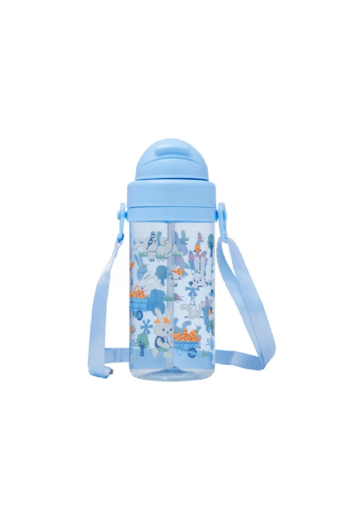 SMIGGLE-Nursery Size Backpack and Water Bottle Set with Removable Plush Toy 8