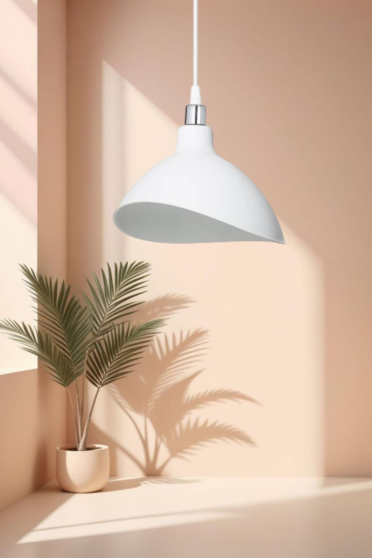 White Pendant Bedroom Living Room Kitchen Corridor Lamp Mvr