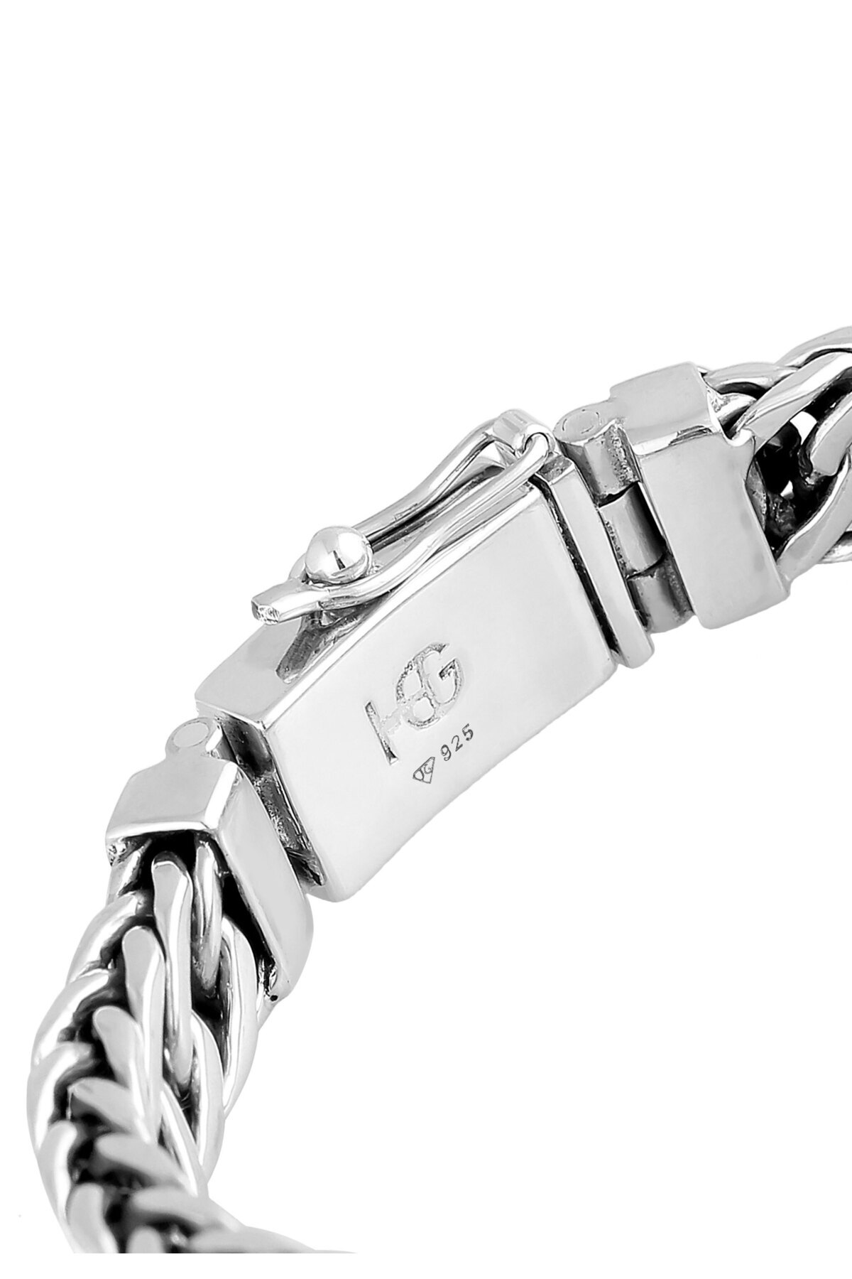 HAZE & GLORY-Armband HG HAZE & GLORY - Armband Herren in 925 Sterling Silber, Schmuck Herren, Silberarmband o 4