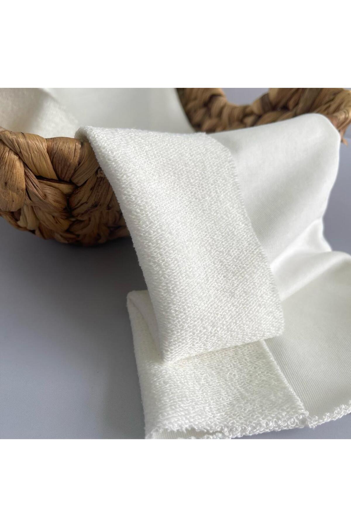 Kaf Kumaş-3 Yarn Fabric |   Ecru 2