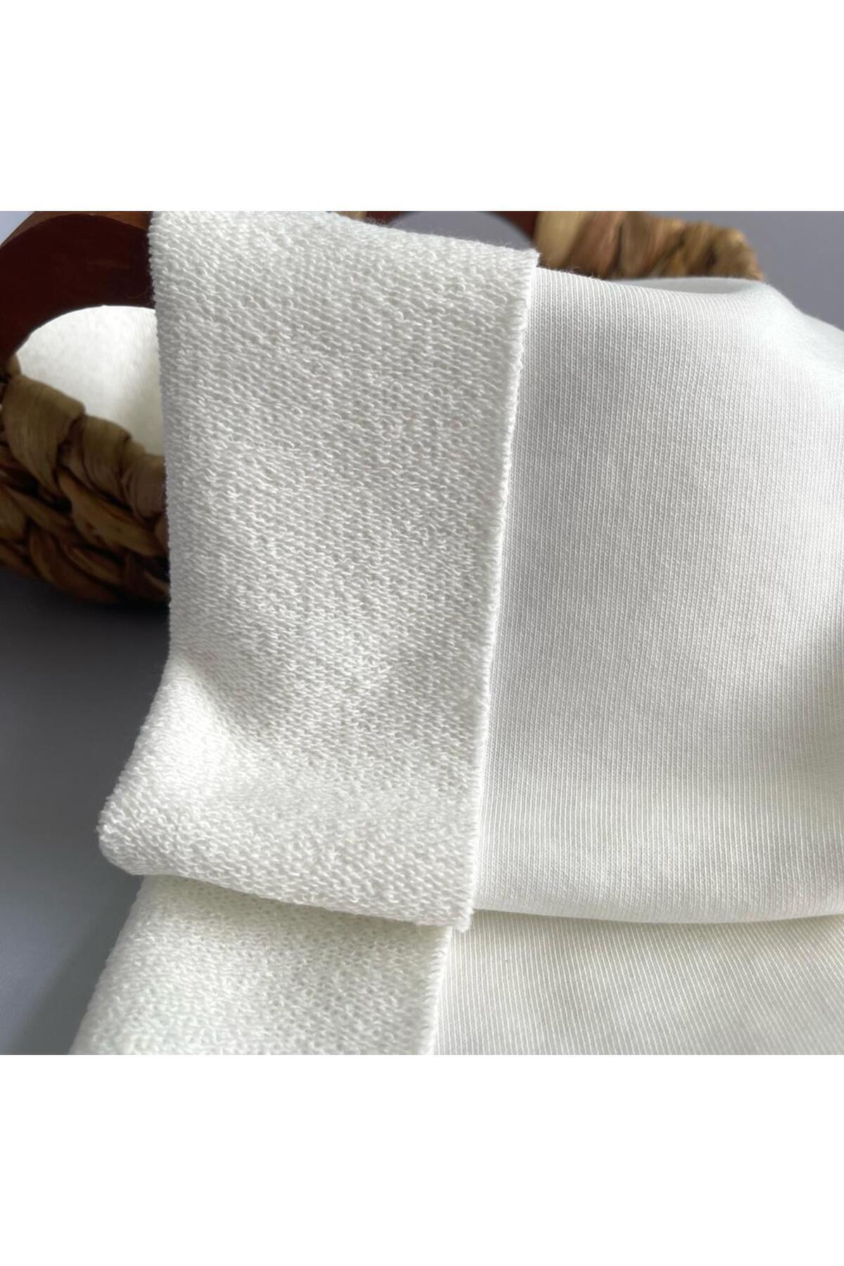 Kaf Kumaş-3 Yarn Fabric |   Ecru 1