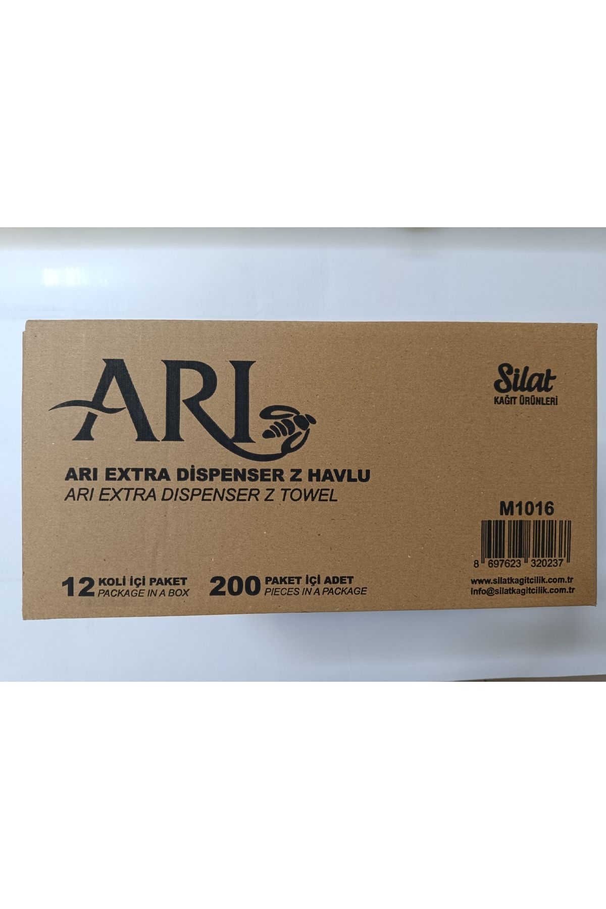 ARI-Extra Z Folded Dispenser Towel 200 Sheets 12 Pack 2