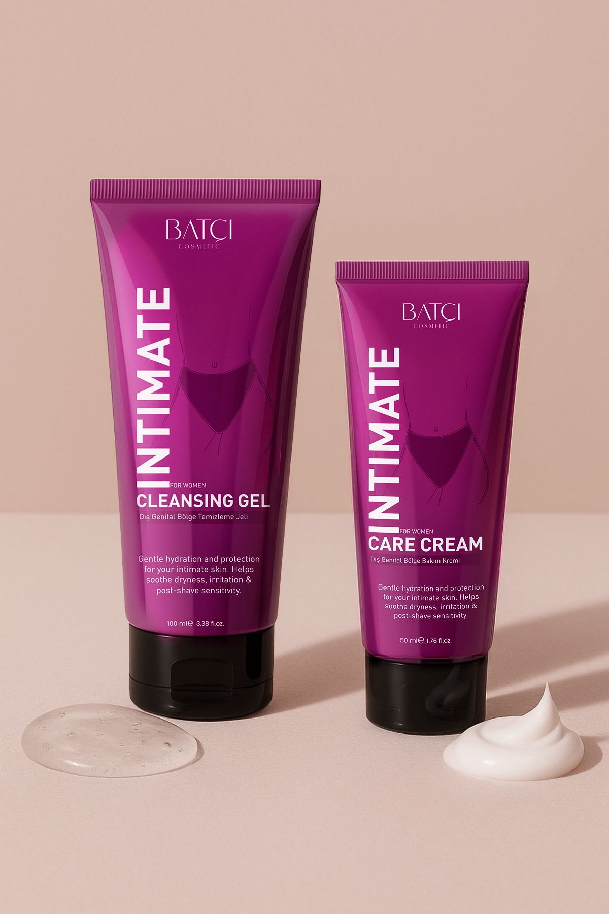 Batçı-Intim Cleansing Gel for Women's Genital Area to Help Remove Odor and Lighten Color 100 ml 5