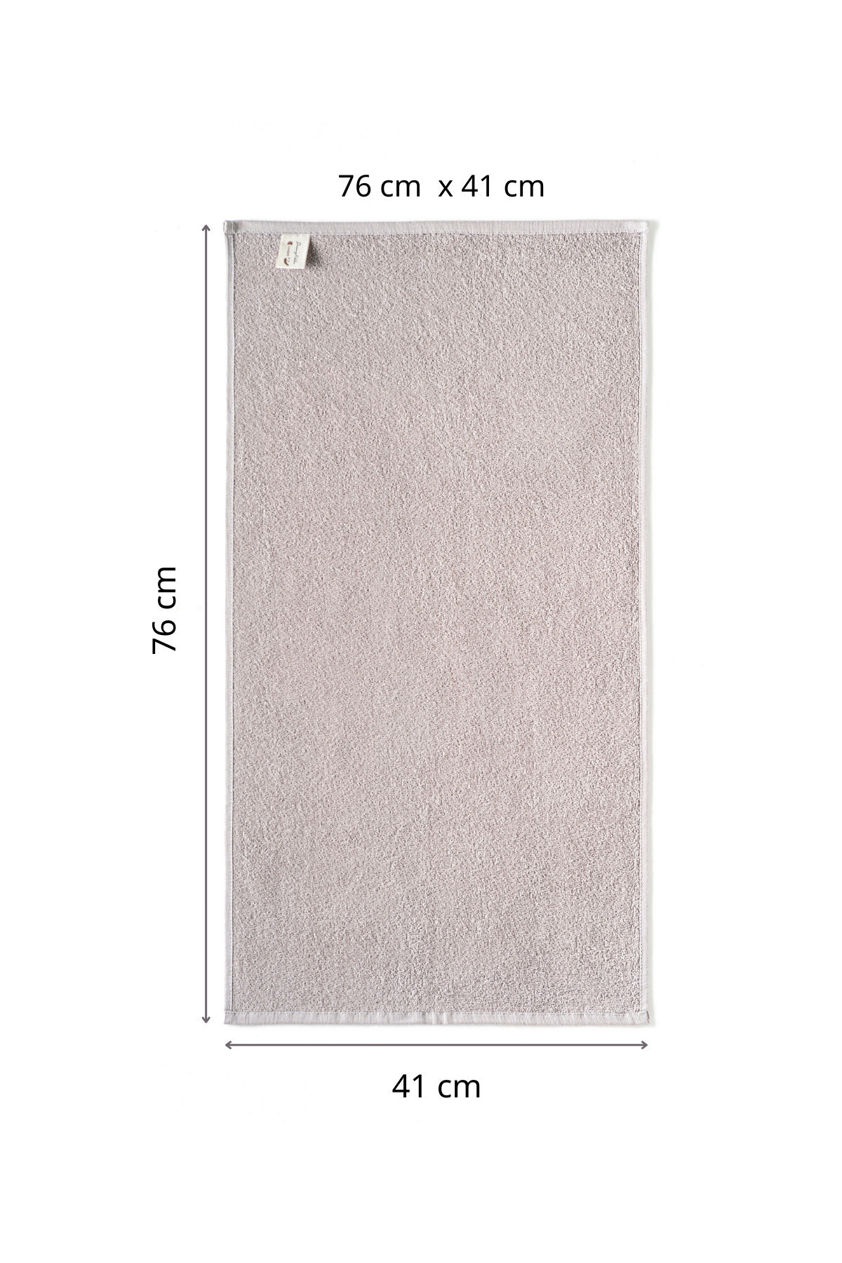 Rikka Home %100Pamuk Coresoftair Kalite, Ekstra Yumuşak, Hacimli Misafir/Bebek Havlusu Seti(2 Adet 41x76cm) fotoğrafı 7 (önizleme)