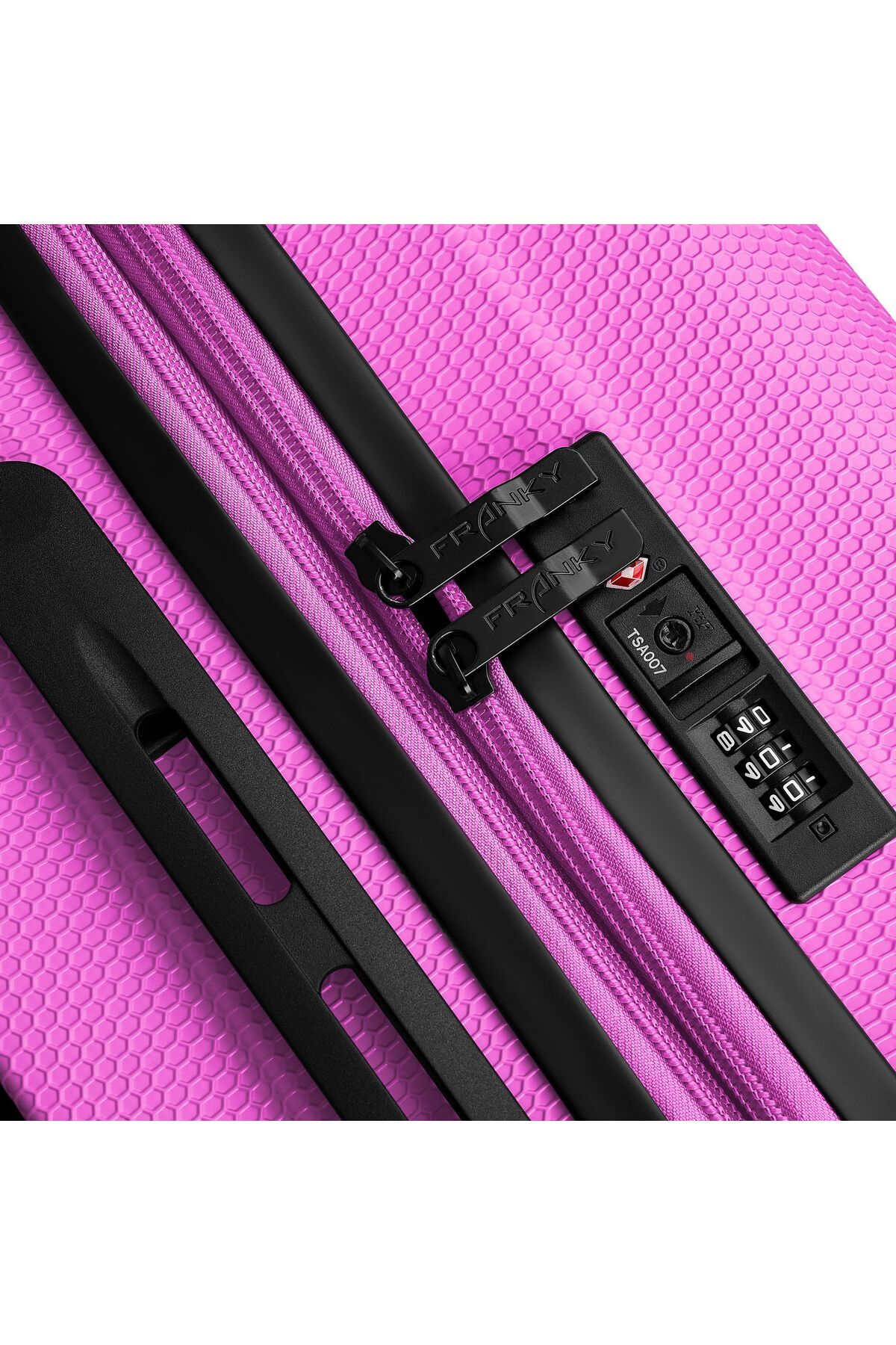 Franky-Munich 4.0 4-wheel suitcase set 3-piece with stretch fold 4