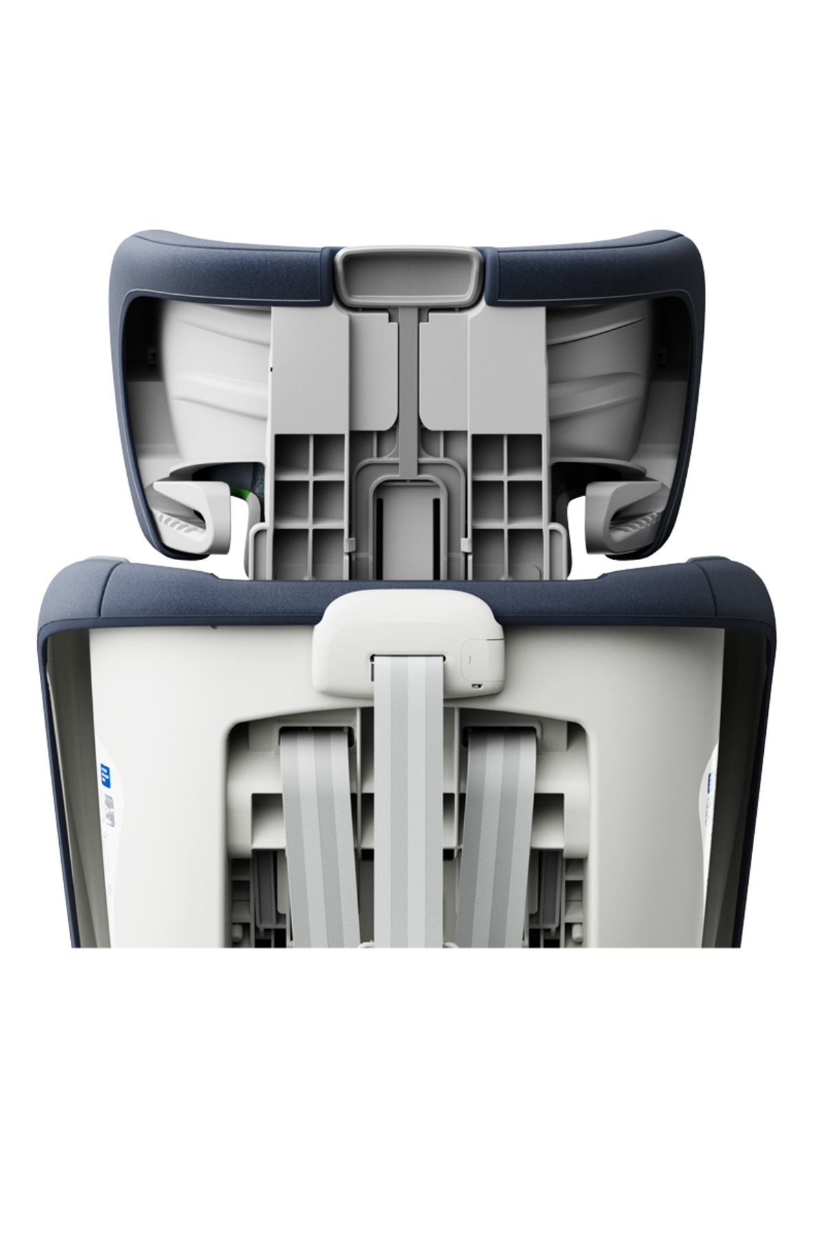 BUF BOOF-Scaun auto TWT Plus iSize Buf Boof Blue isofix Rotativ 360 Pozitie Somn Top Tether 40-150 cm 7