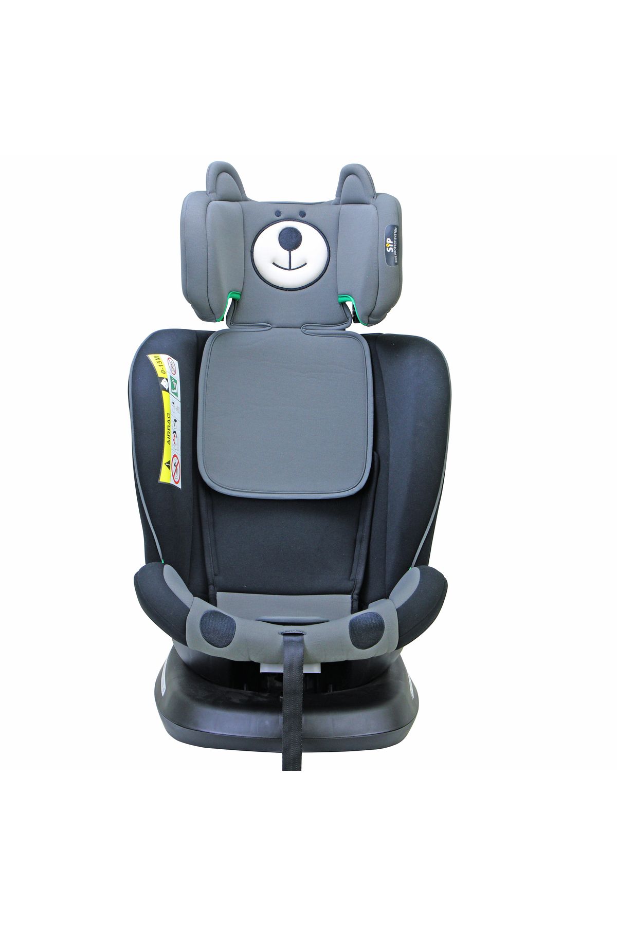 BUF BOOF-Scaun auto TWT Plus iSize Buf Boof UrsBlack isofix Rotativ 360 Pozitie Somn Top Tether 40-150 cm 7
