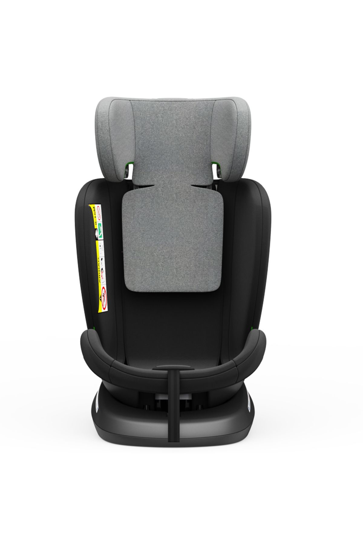 BUF BOOF-Scaun auto TWT Plus iSize Buf Boof Black cu isofix Rotativ 360 Pozitie Somn Top Tether 40-150 cm 6