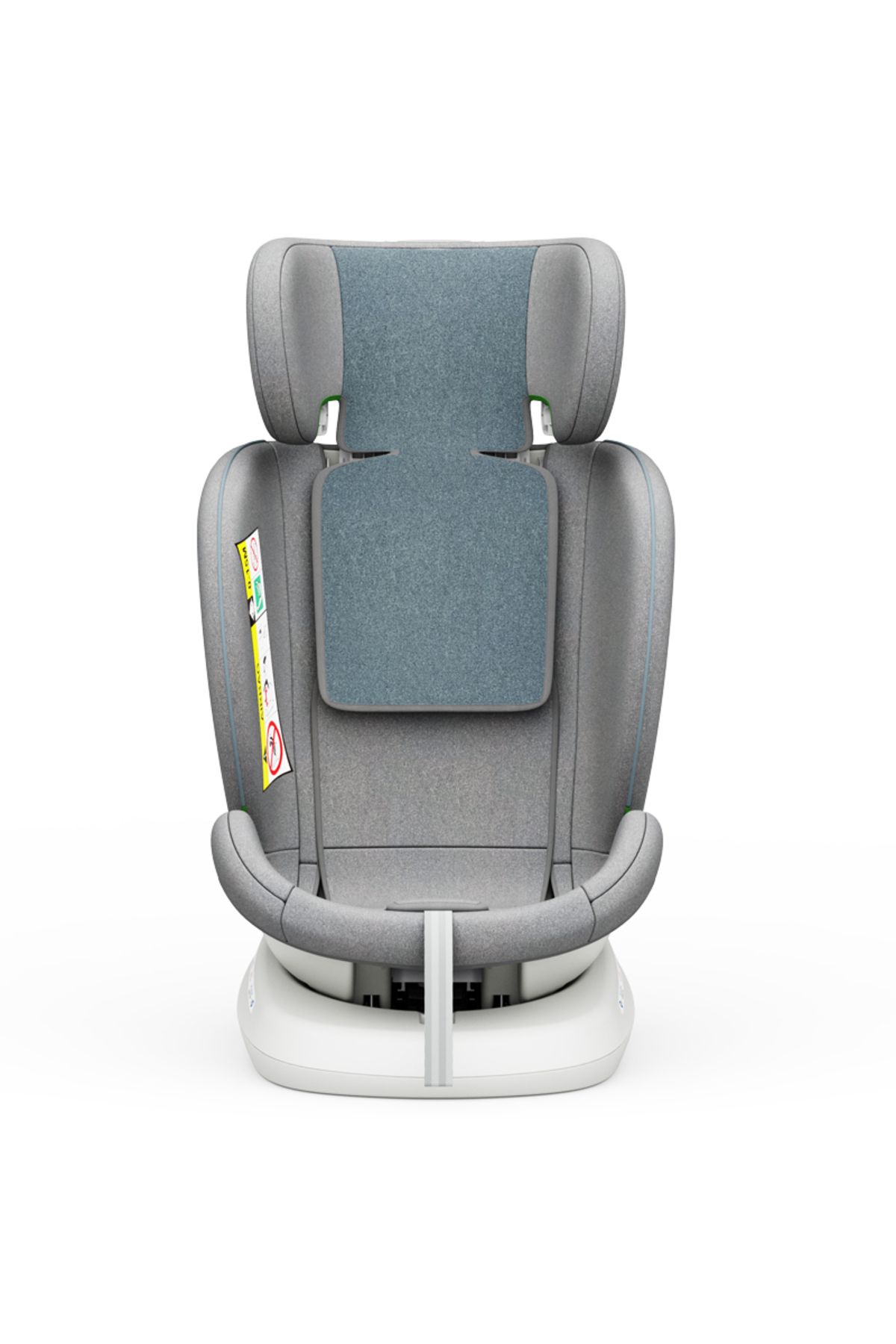 BUF BOOF-Scaun auto TWT Plus iSize Buf Boof LightBlue isofix Rotativ 360 Pozitie Somn Top Tether 40-150 cm 7