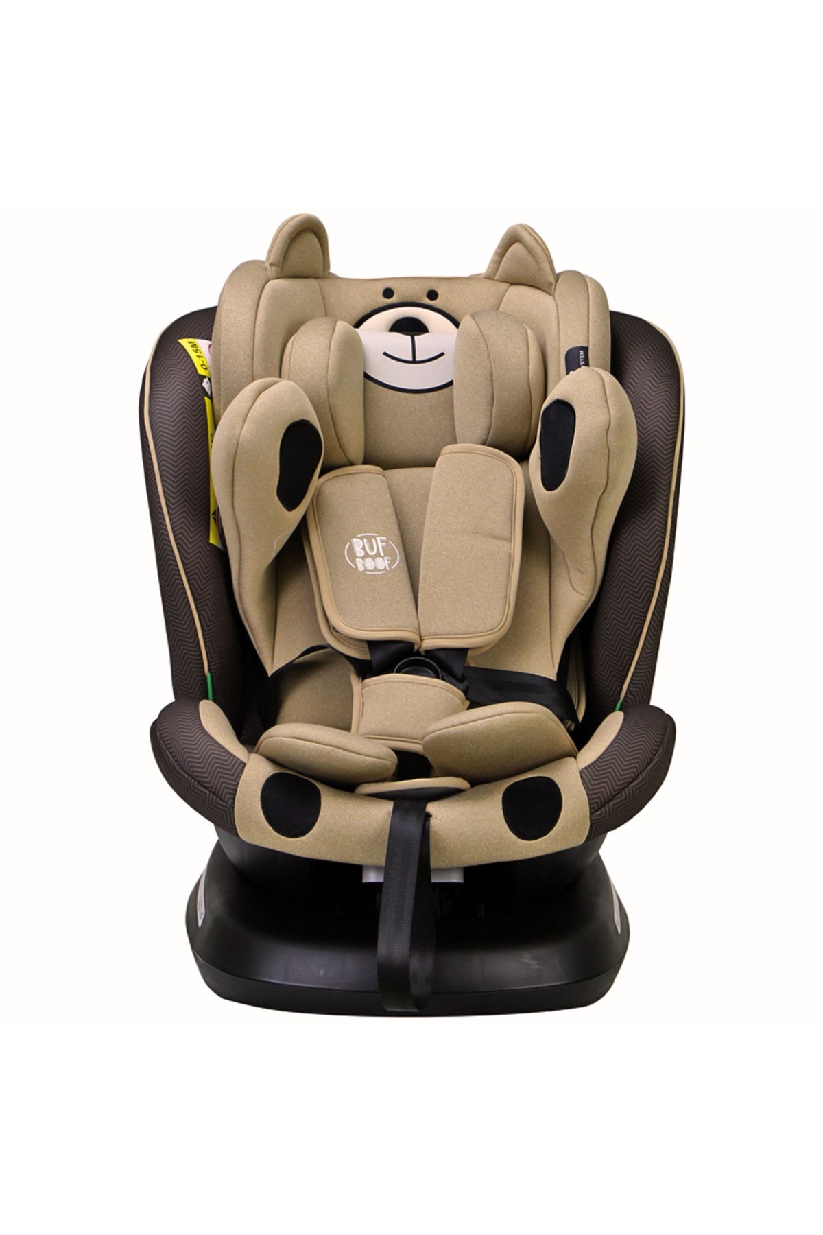 BUF BOOF-Scaun auto TWT Plus iSize Buf Boof UrsCoffee isofix Rotativ 360 Pozitie Somn Top Tether 40-150 cm 1
