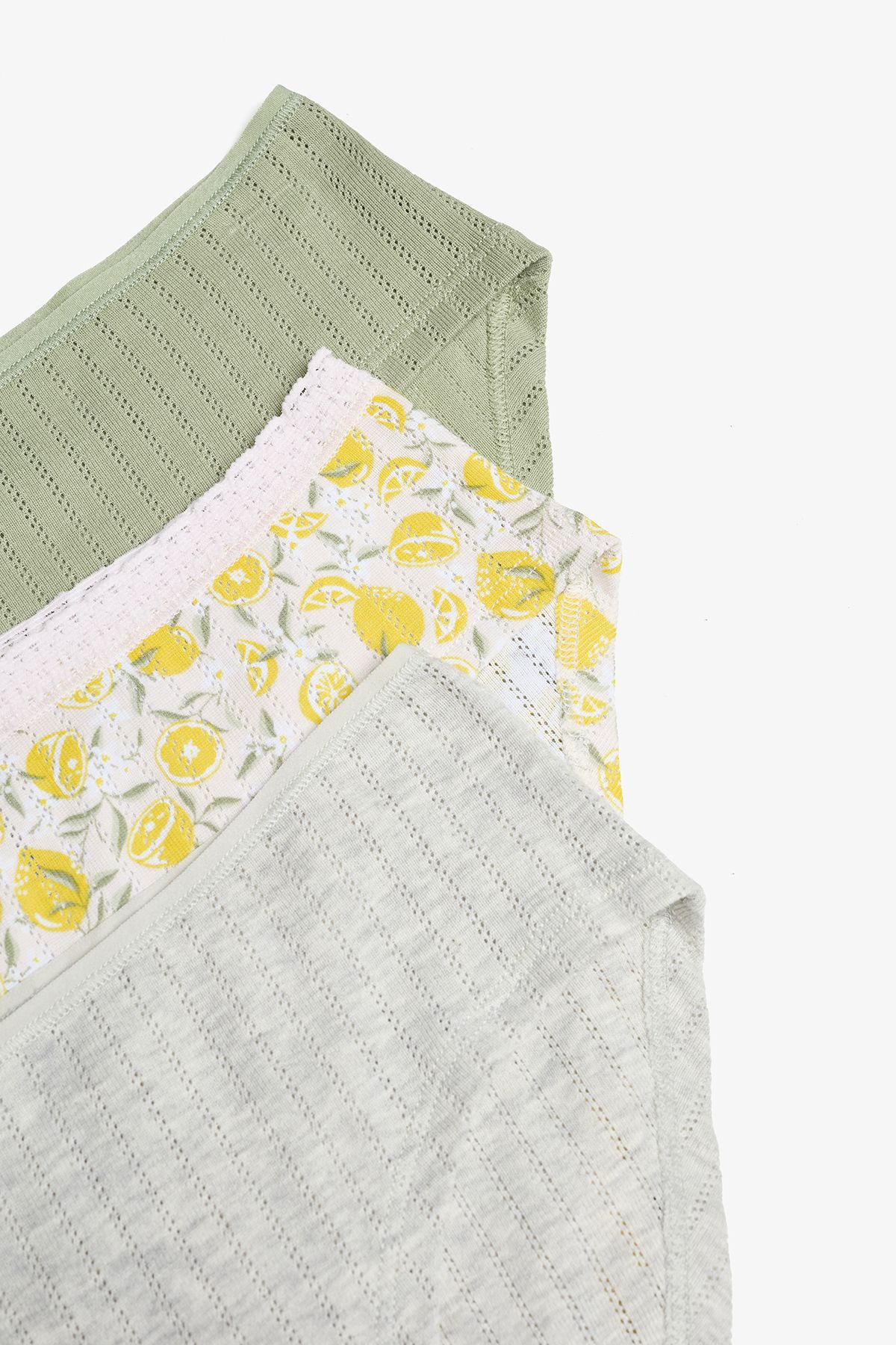 Penti-Lemon Tree 3 Pointel Multicolored Hipster Panties 5