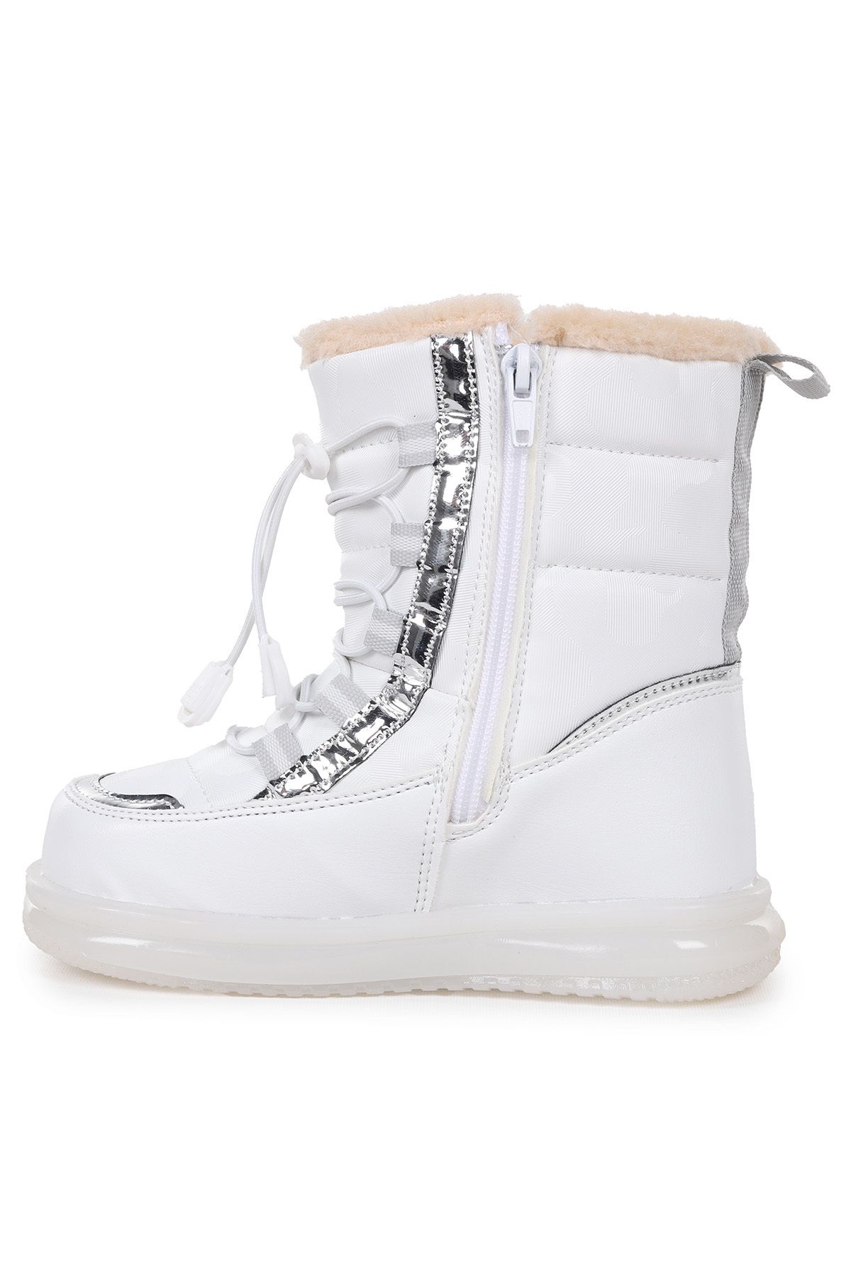 Kiko Kids-Cern Zippered Girl's Boots 4