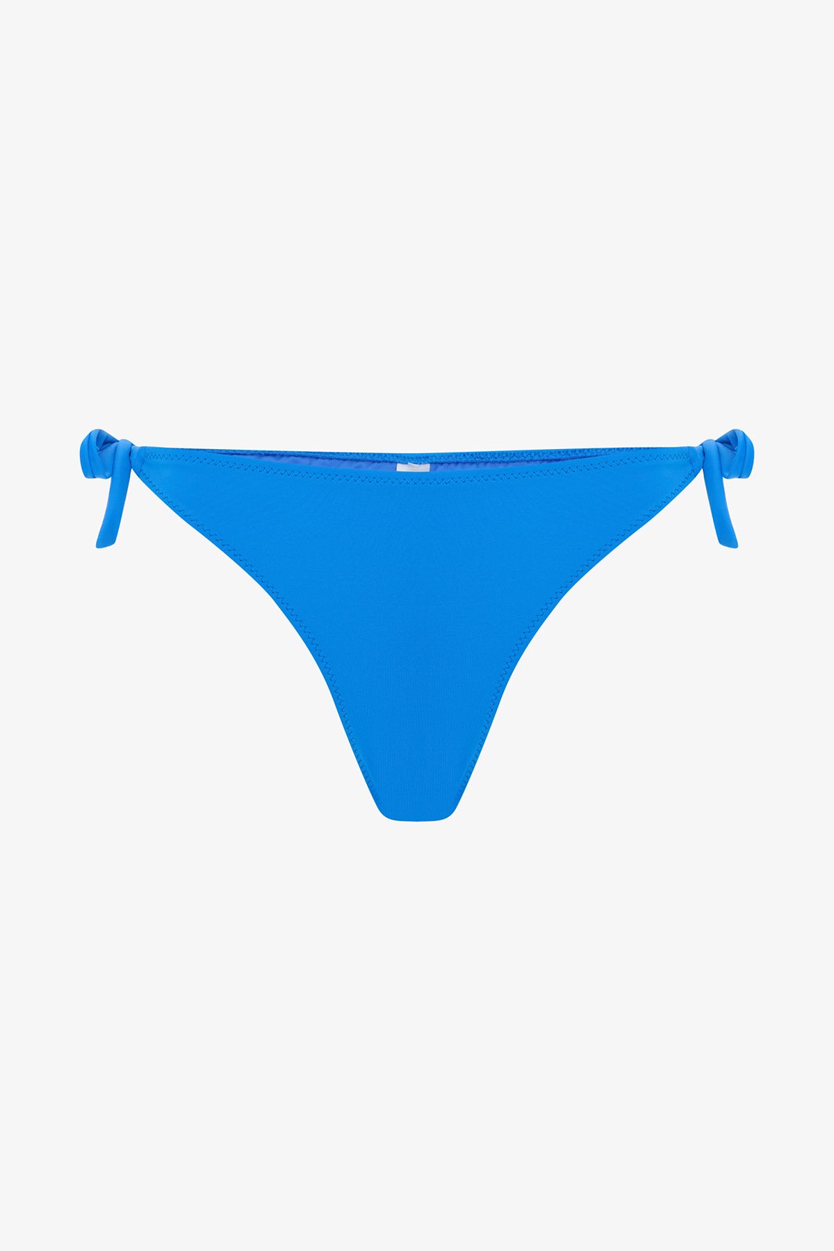 Penti-Blue Low Waist String Bikini Bottom 5