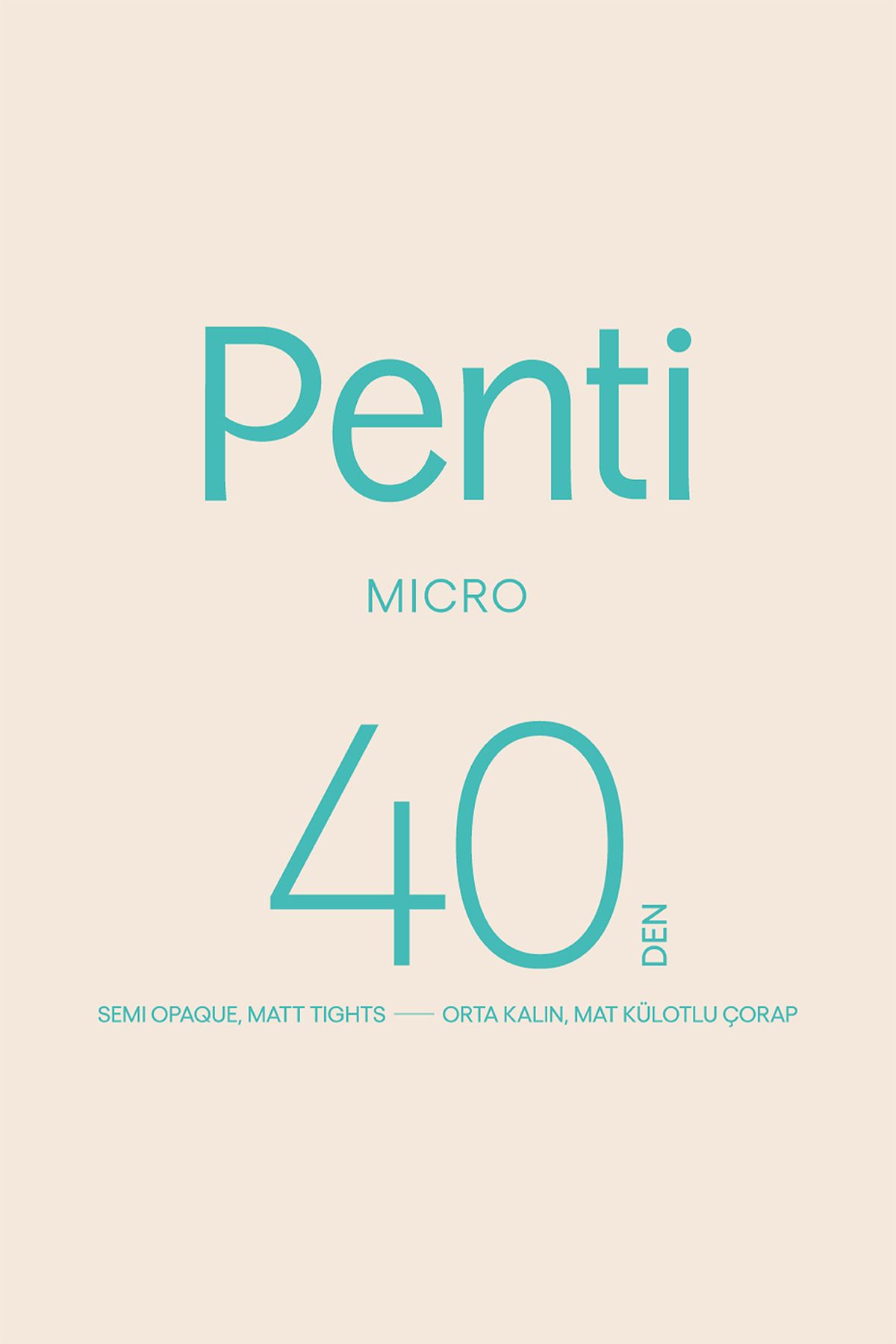 Penti-Чорапогащник Pretty Micro 40 2