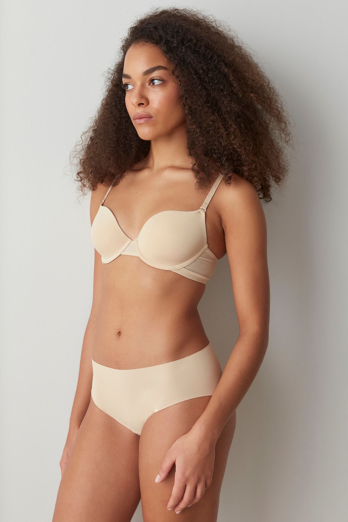 Penti-Nude Colored Underwire Unpadded Bra 3