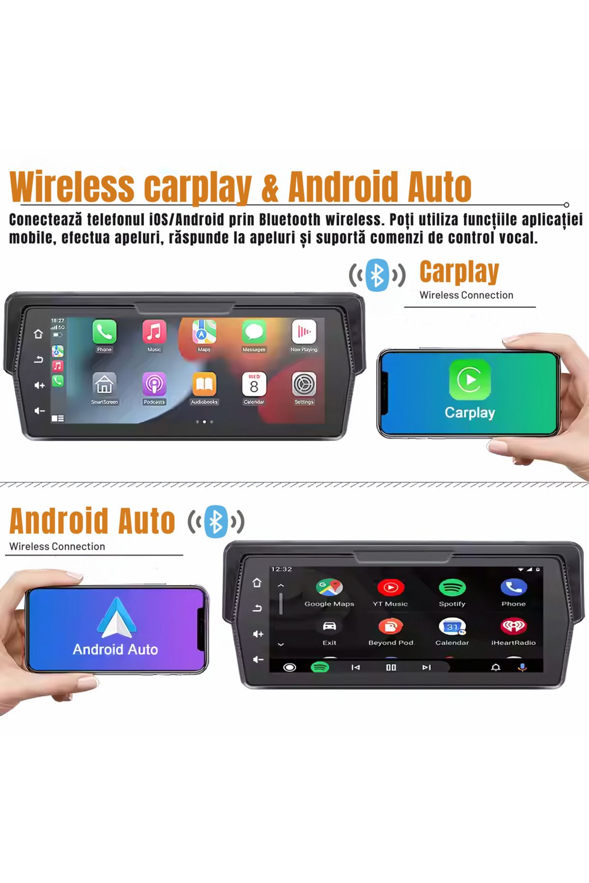 Medeyatech-GPS Navigation System for Motorcycles with Dual Recording Cameras 5