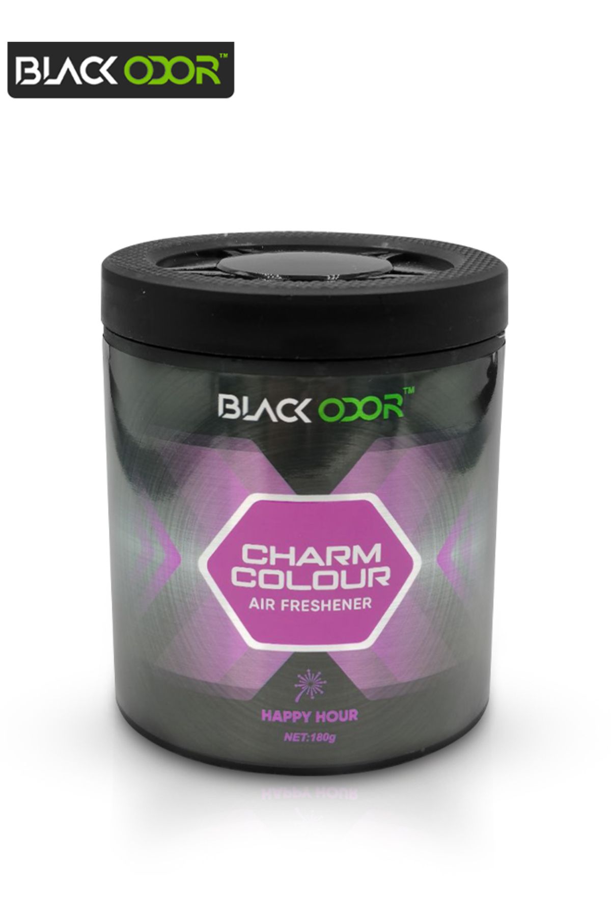 Generic-Black Odor Bo-38 Charm Colour Air Freshener 180g – Happy Hour Scent – Long Lasting Odor Eliminator 8