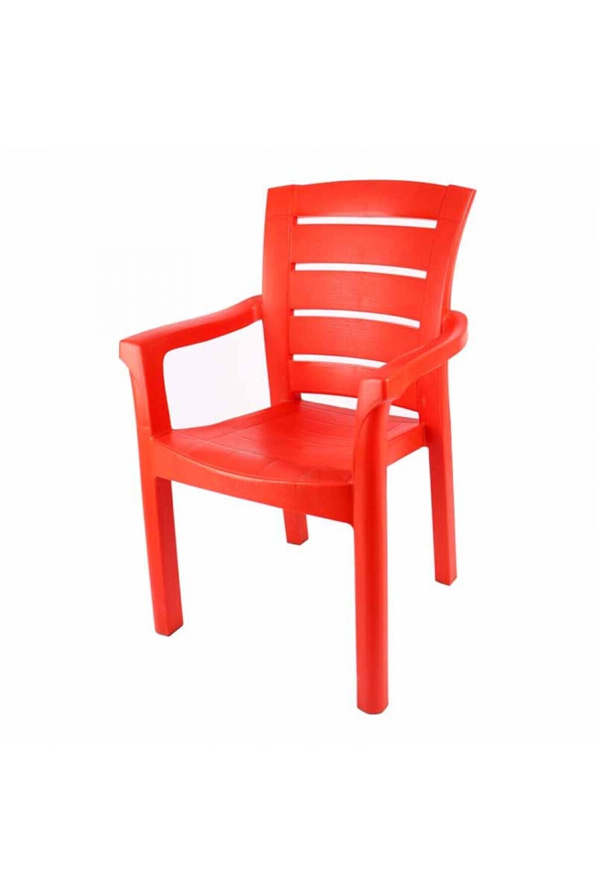 Living-Plastic Armchair with Backrest & Armrests – Lightweight, Durable & Easy to Clean for Daily Use 2