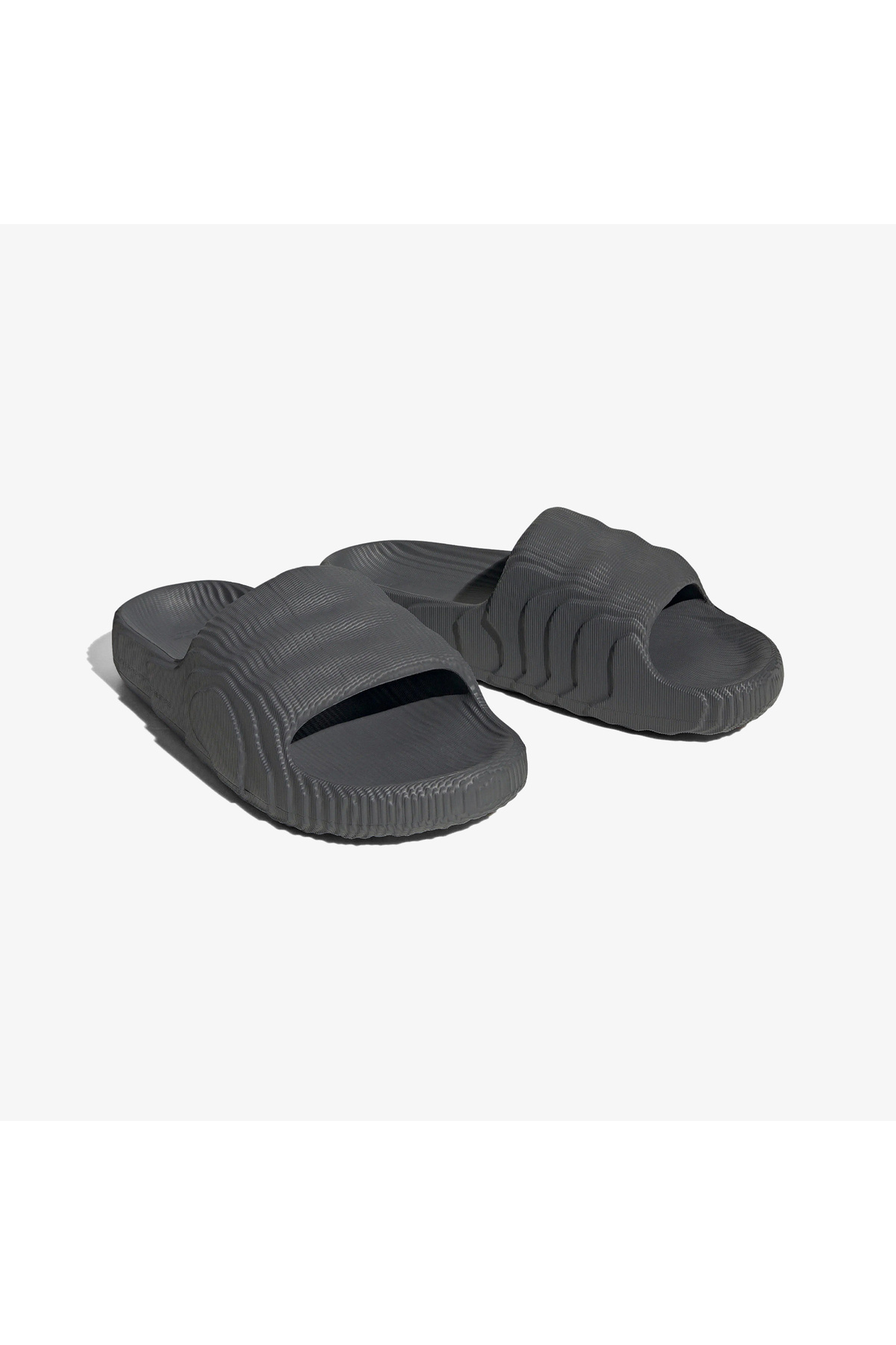 adidas-Men's Black Adilette 22 Slippers - Hp6522 2