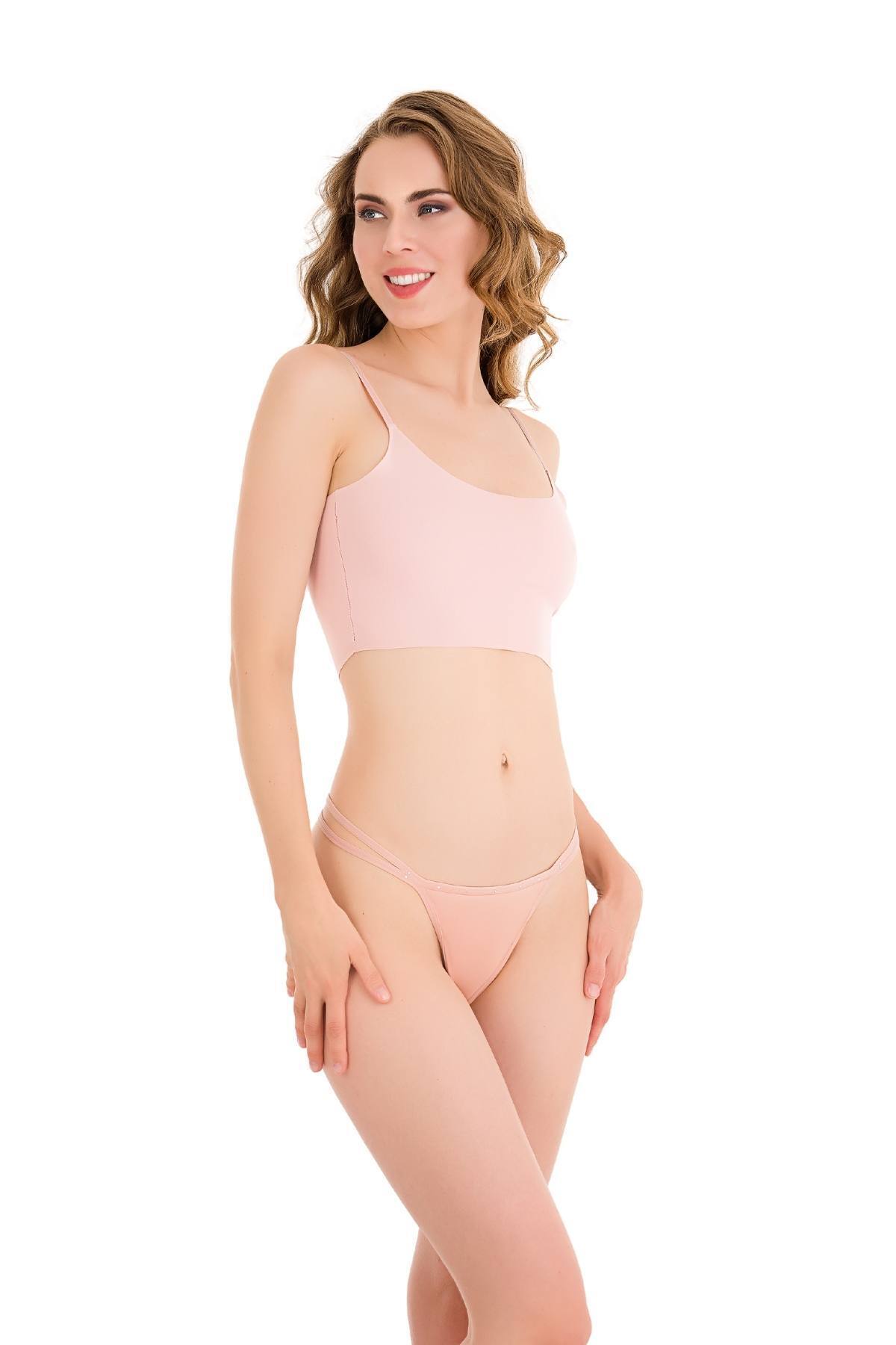 Newlilla-1055 DOUBLE IPLI STRING DAMENHÜLLE 5