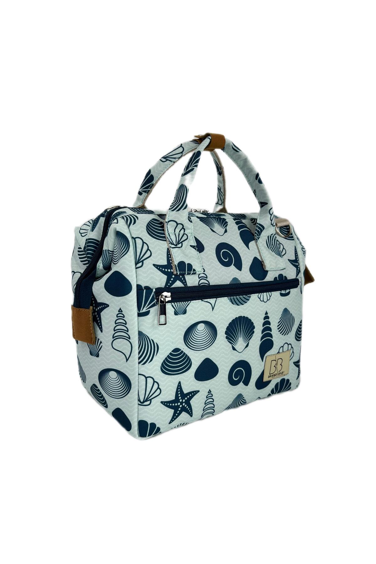 brandbaby Çok Amaçlı ısı yalıtımlı su geçirmez termal beslenme ve yemek taşıma çantası fotoğrafı 5 (önizleme)