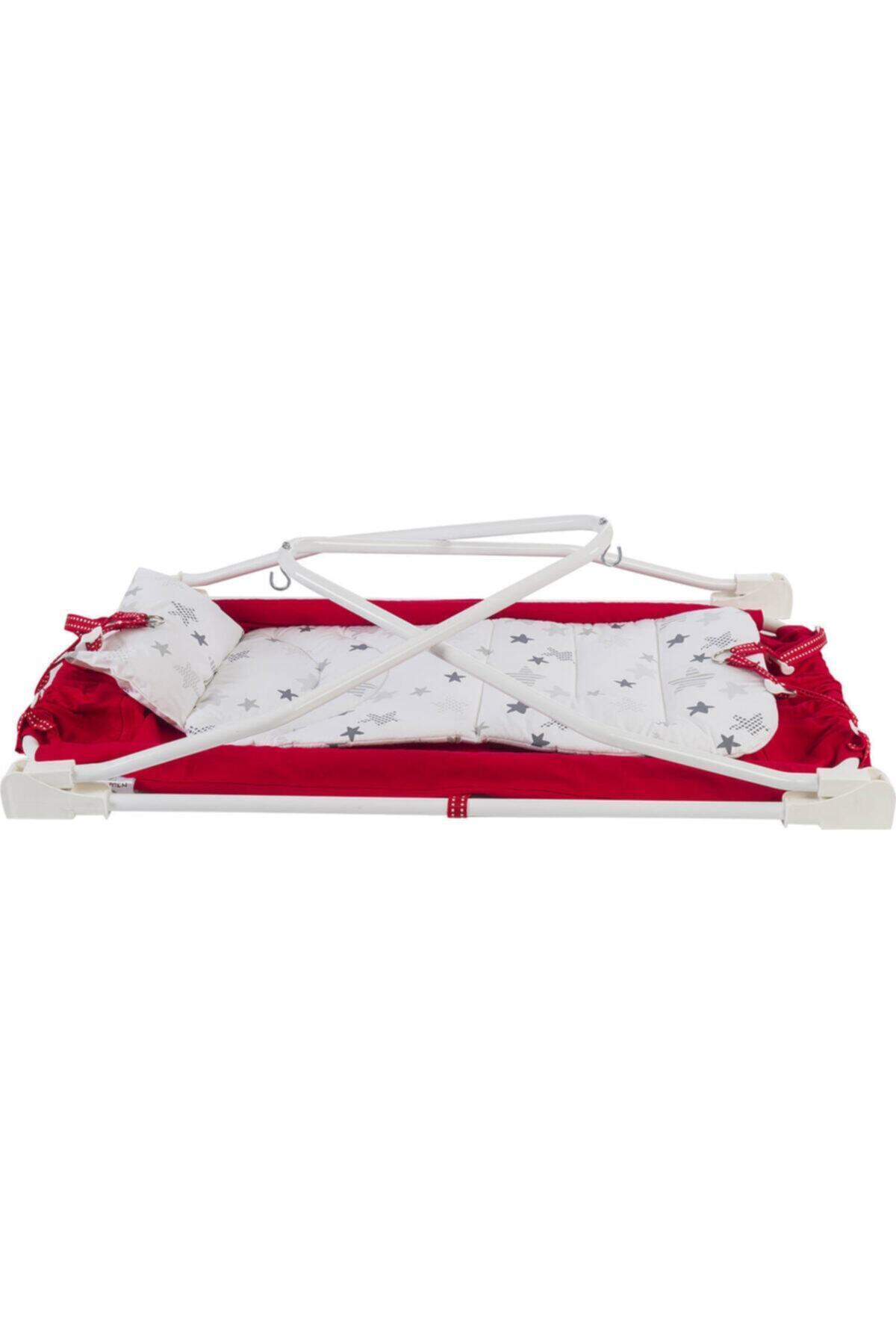 Holmen Marmaris Bebek Hamağı - Kırmızı fotoğrafı 4 (önizleme)