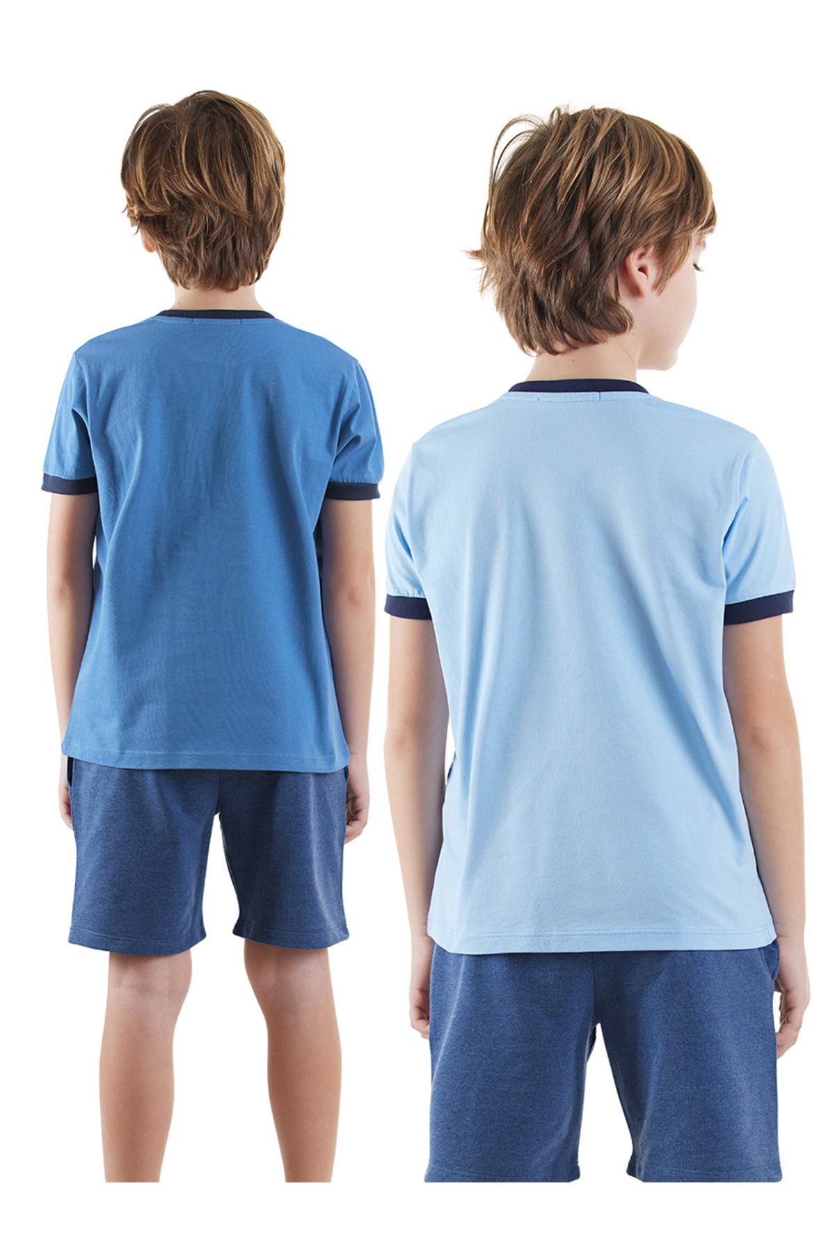 Denokids-Rawr Boy 2er-Pack T-Shirts 2