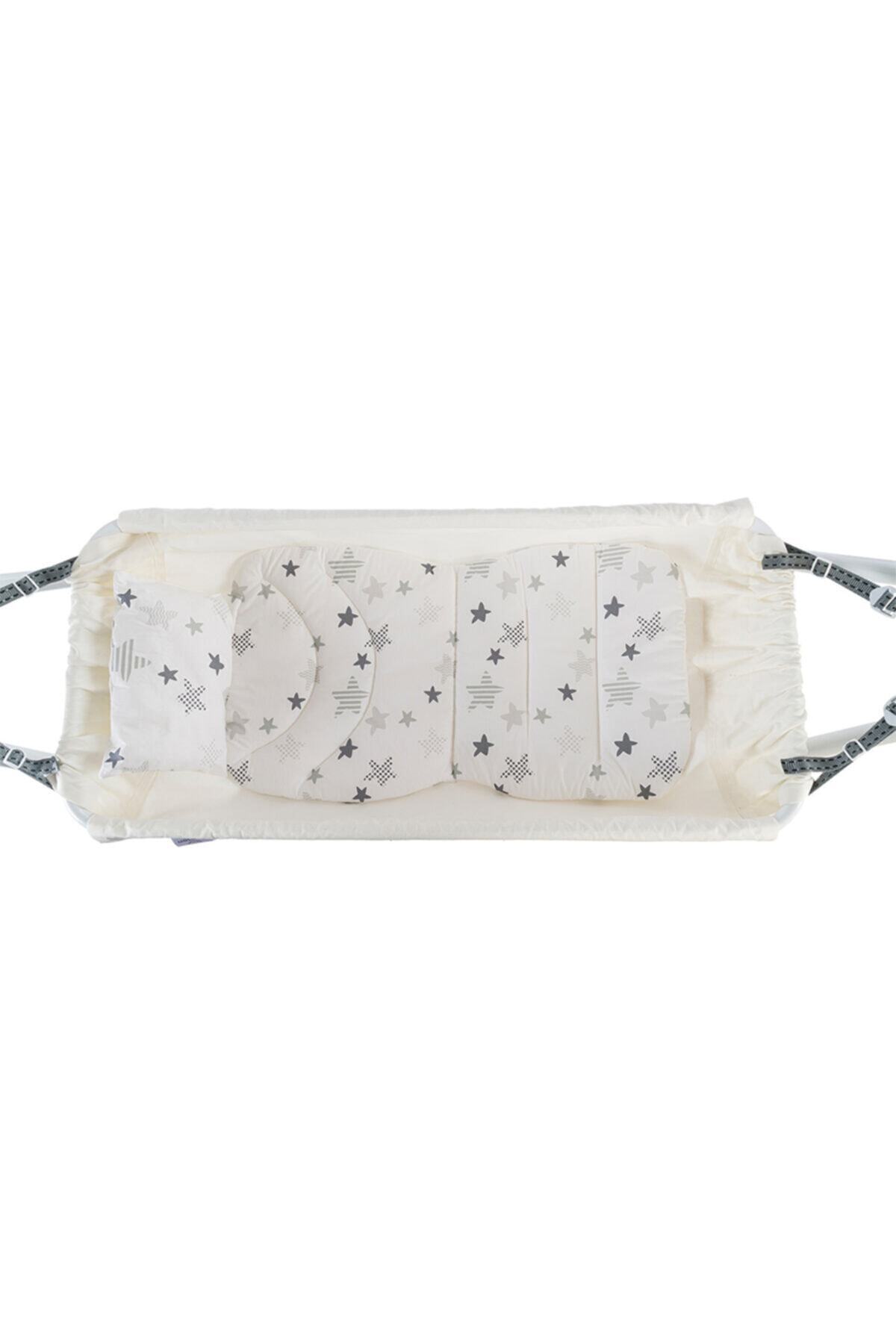 Genel Markalar Marmaris Bebek Hamağı - Ekru fotoğrafı 4 (önizleme)