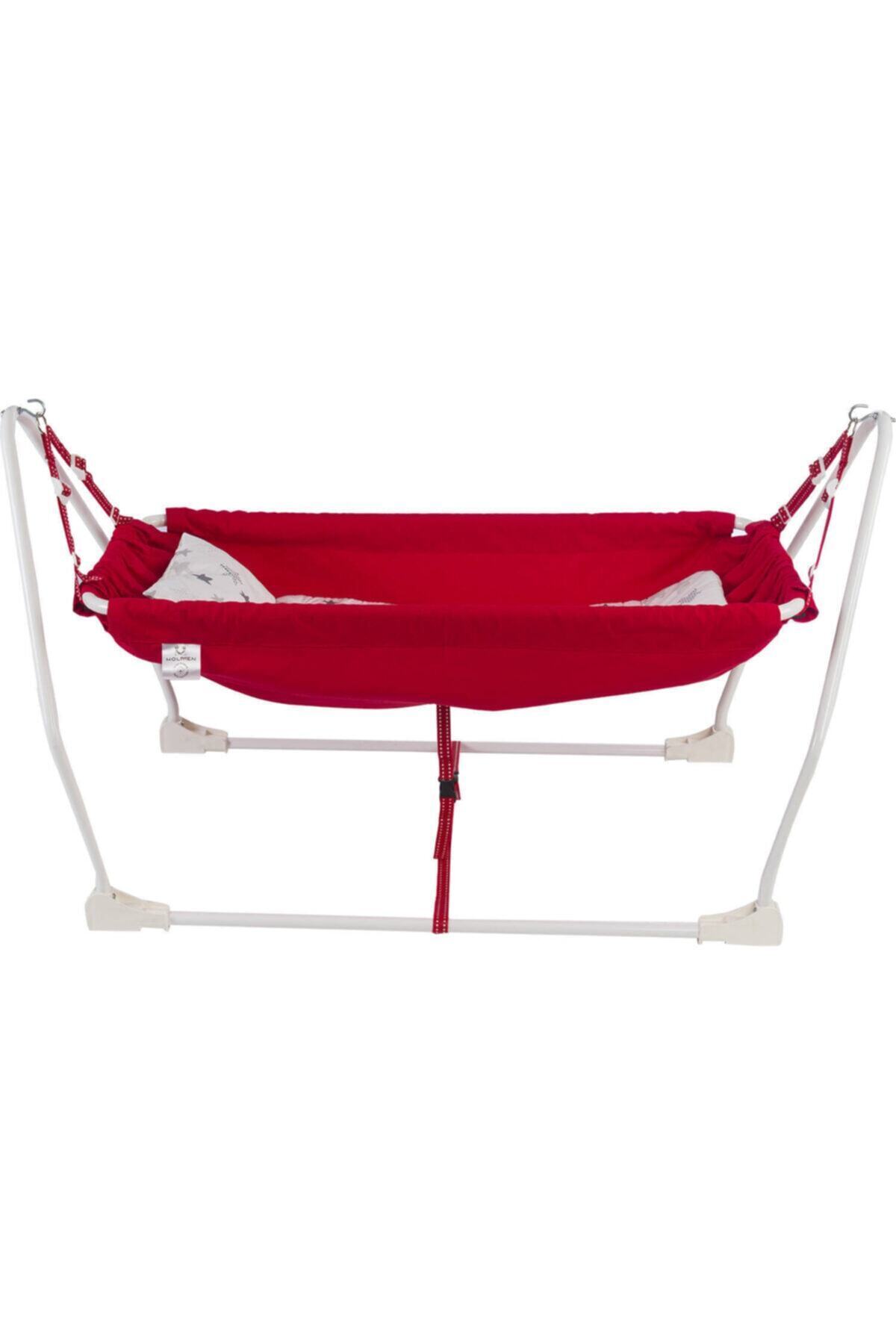 Holmen Marmaris Bebek Hamağı - Kırmızı fotoğrafı 3 (önizleme)