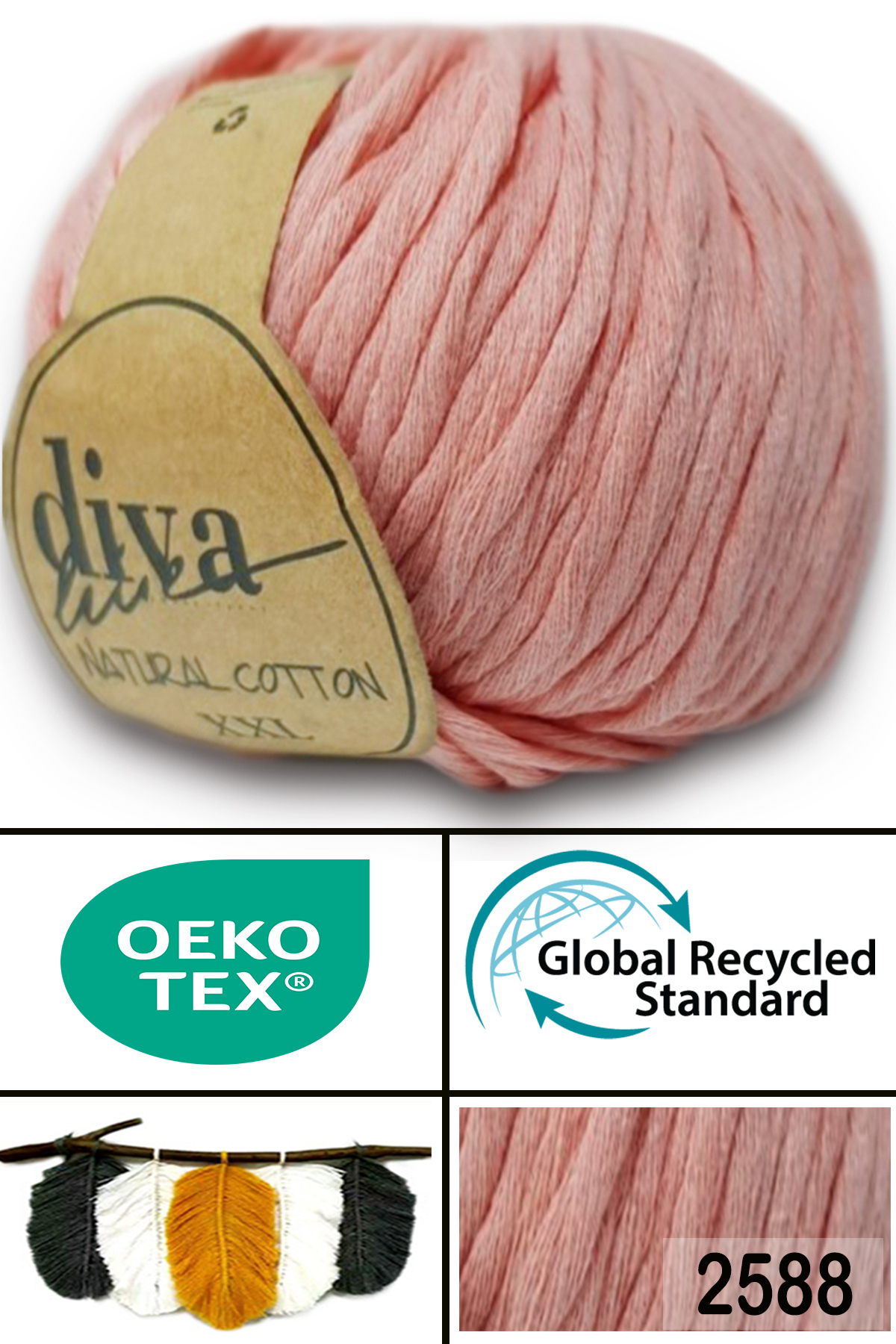Diva Natural Cotton Xxl 2588 Cub
