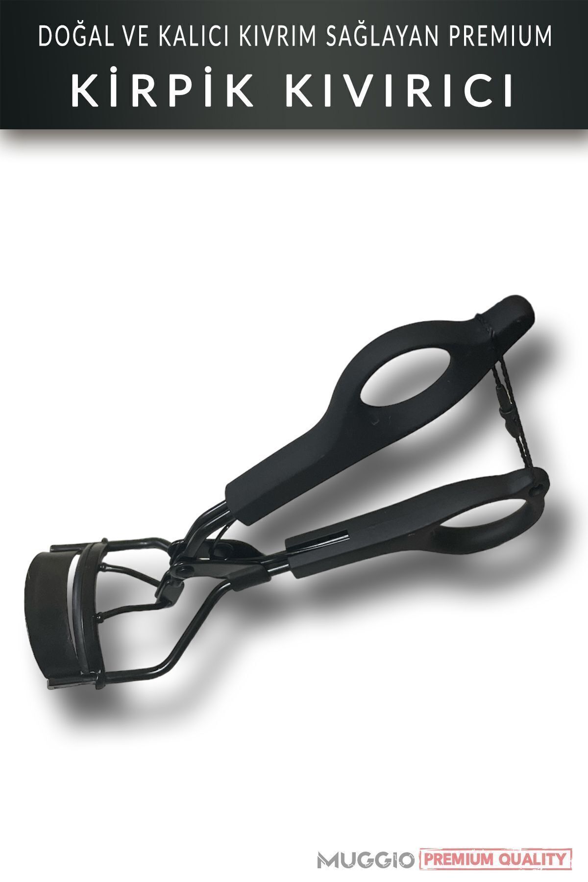 Kirpik Kıvırıcı Eyelash Curler Premium — مشکی kirpikkivirici — تصویر 5 از 6