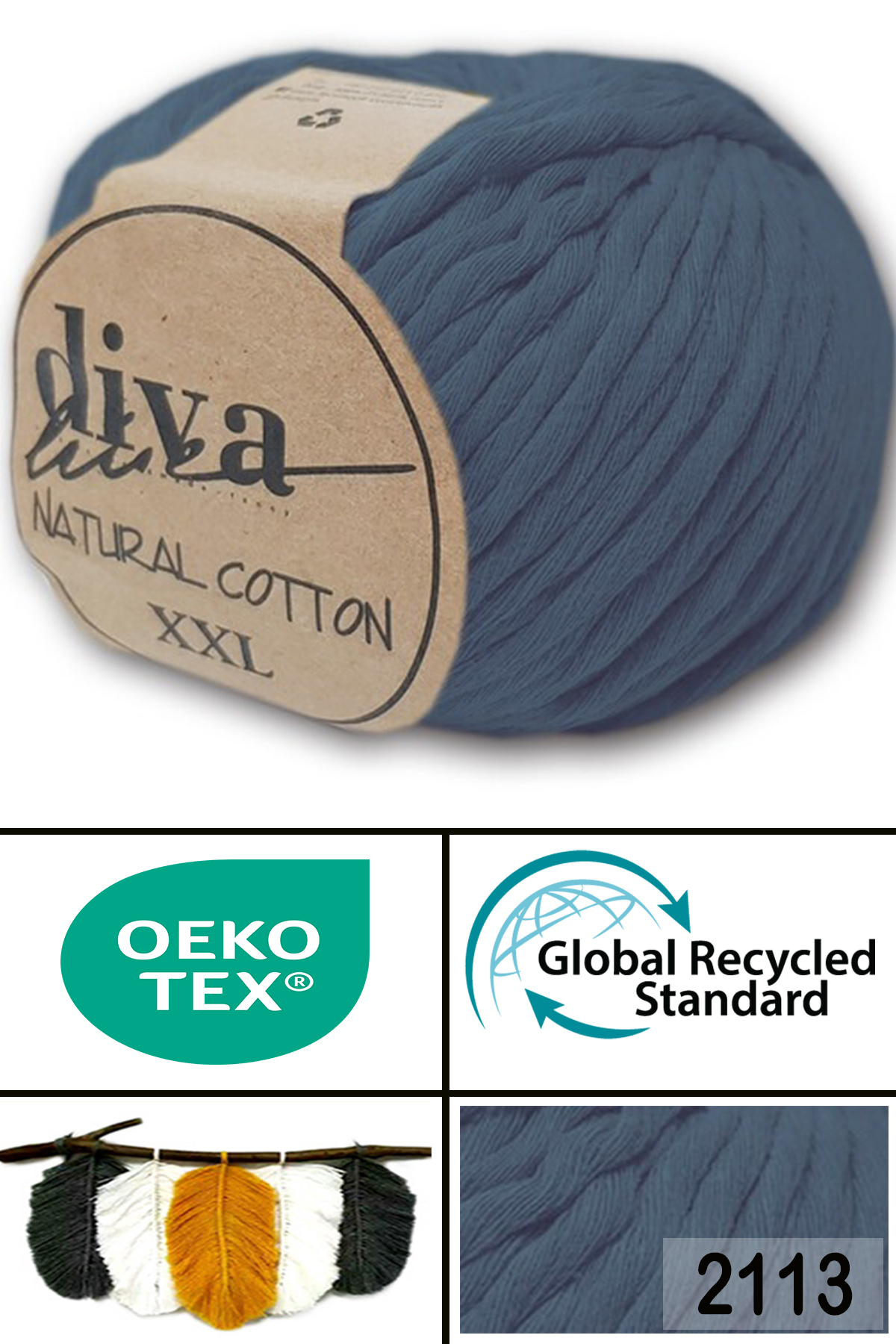 Diva Natural Cotton Xxl 2113 Jeans