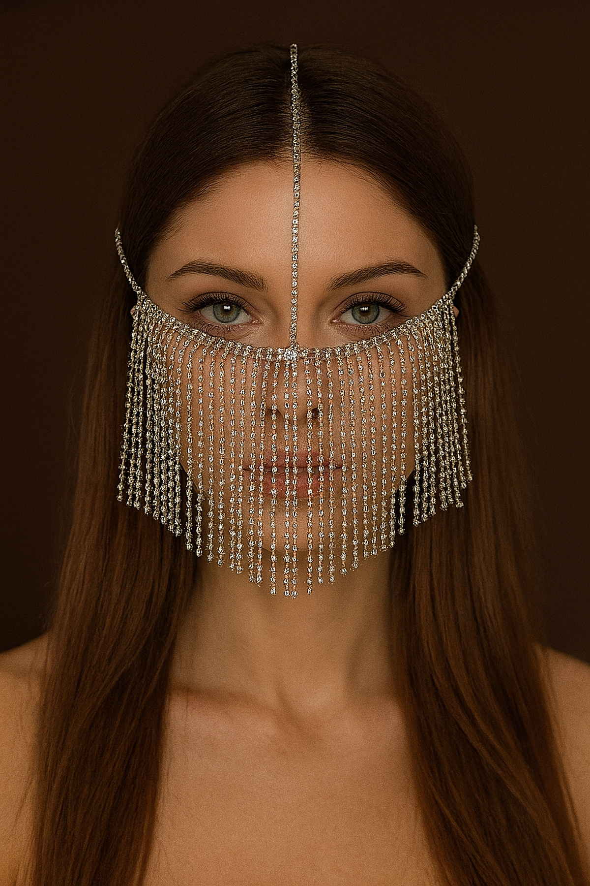 Kaftan Collection Oryantal Dansöz Peçesi