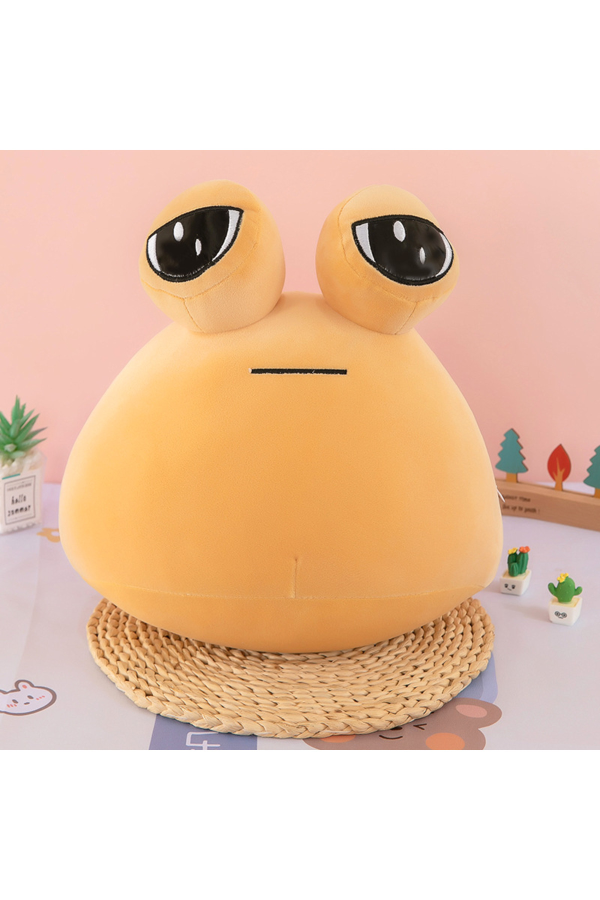 victiny-Pou, Plush, Large Size, My Pet, Alien, Plush Doll 1