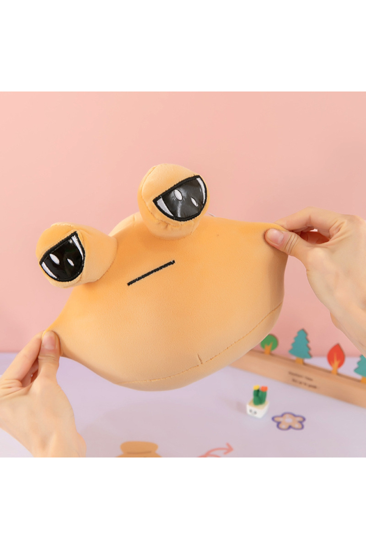 victiny-Pou, Plush, Large Size, My Pet, Alien, Plush Doll 2