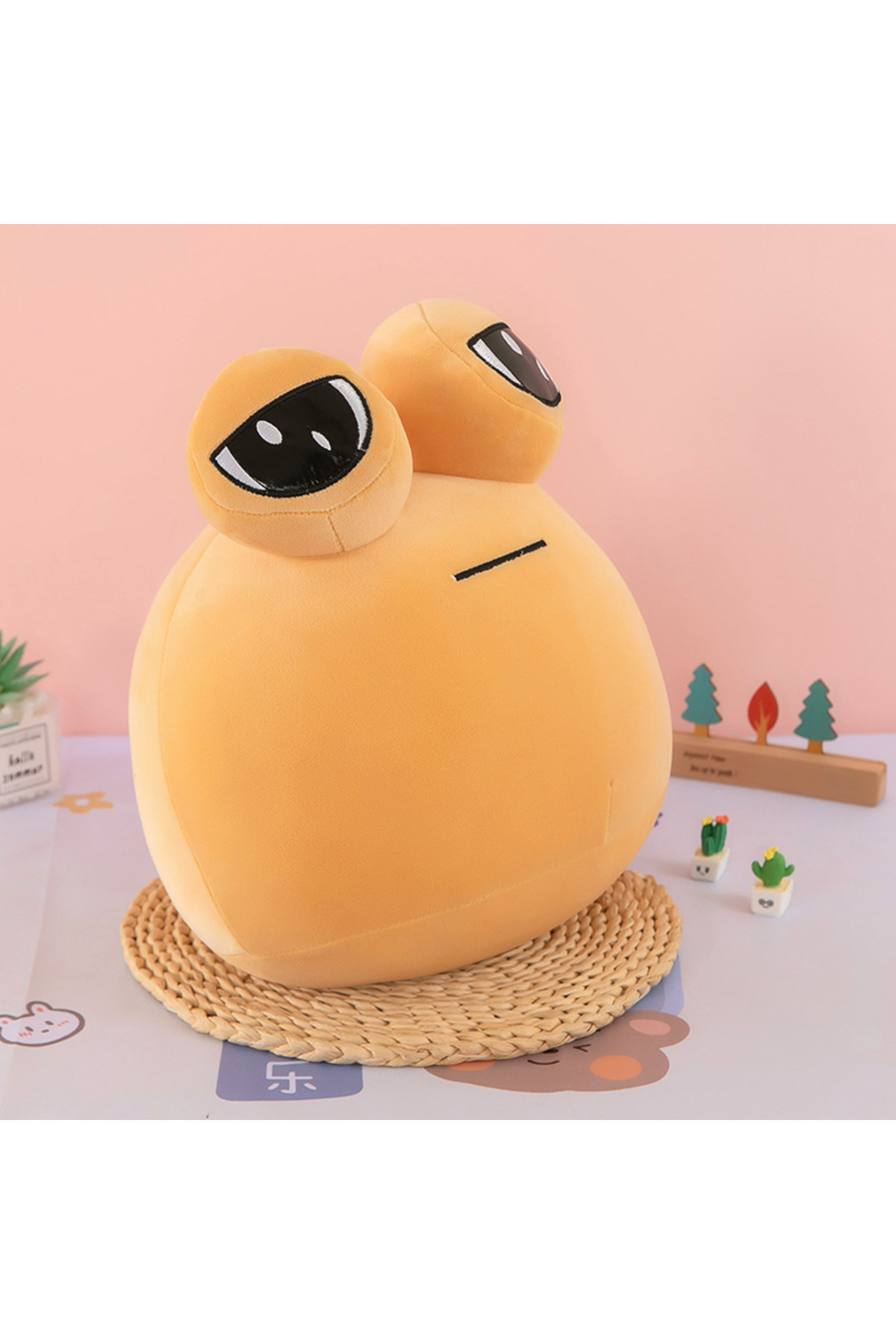 victiny-Pou, Plush, Large Size, My Pet, Alien, Plush Doll 5
