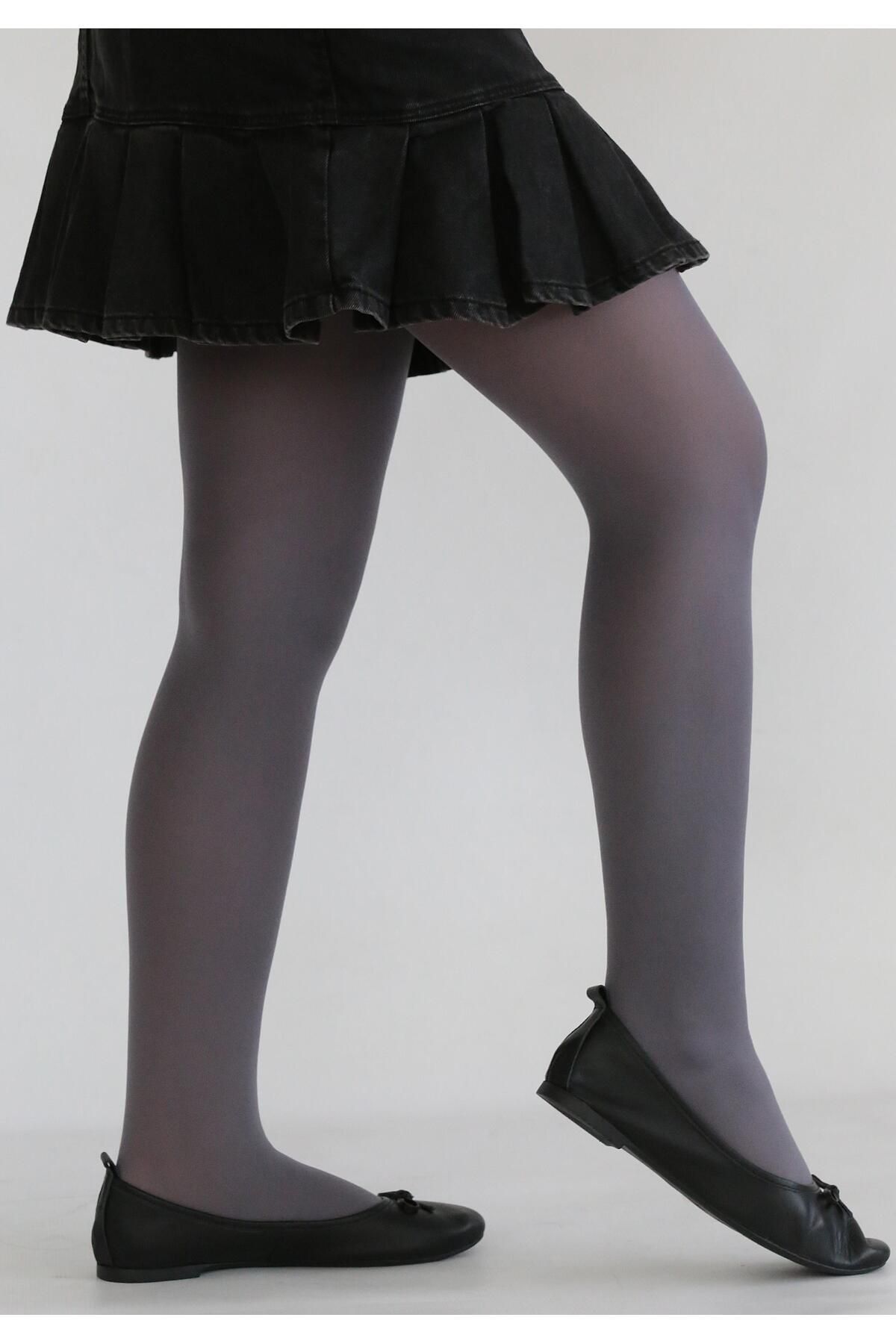 Daymod-Mycro 50 Kids Pantyhose K.grey 1