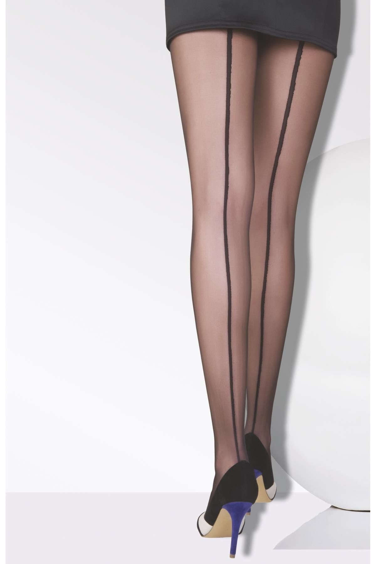 Daymod-Black Line Pantyhose 3