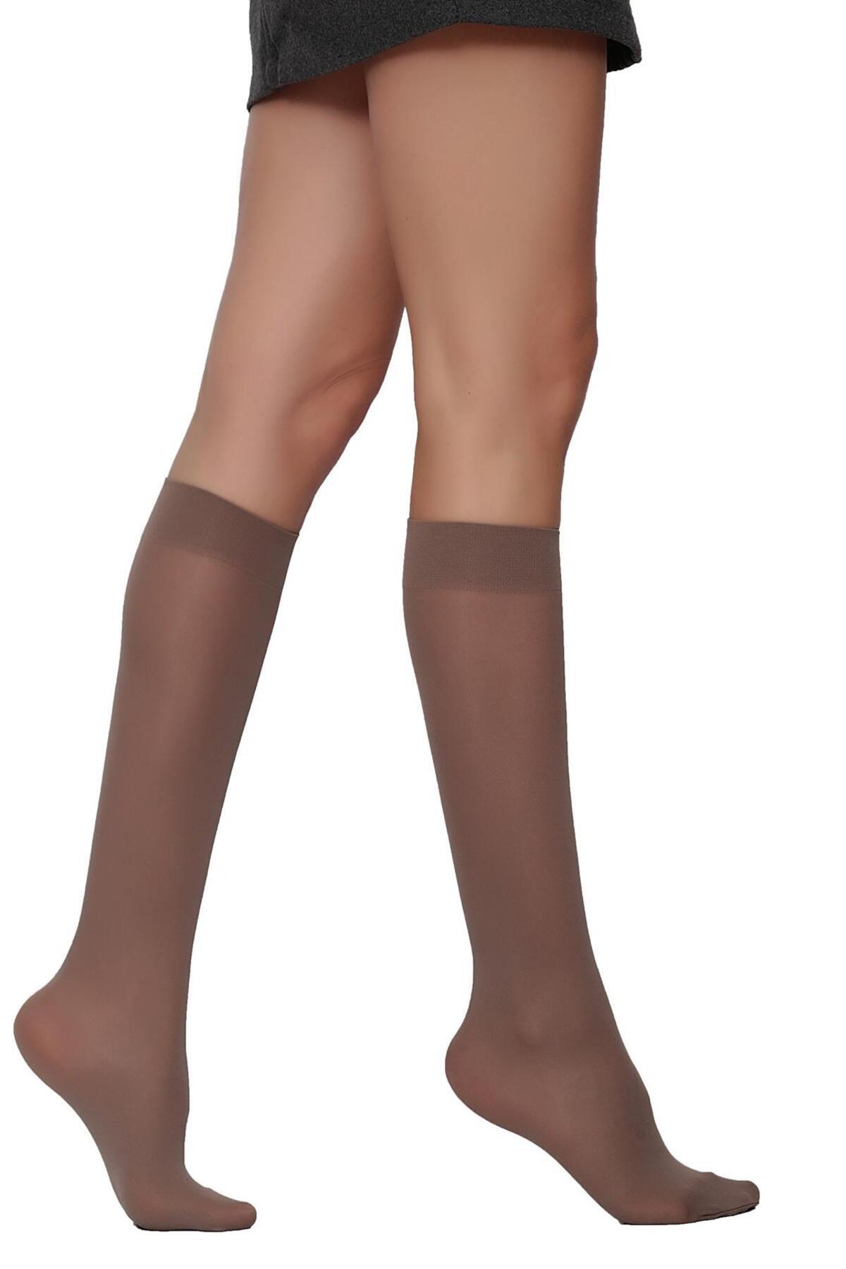 Daymod-Mycro 50 Knee Socks Mink 3