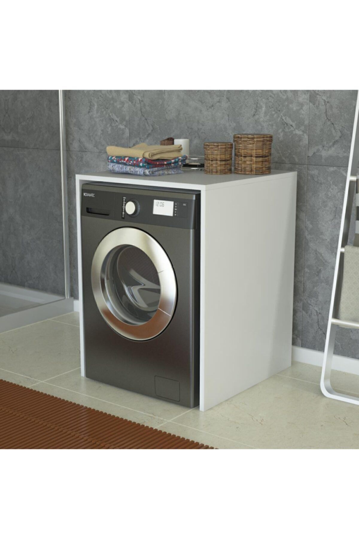 Genel Markalar Palmiye Çamaşır Makinesi Dolabı Banyo Dolabı